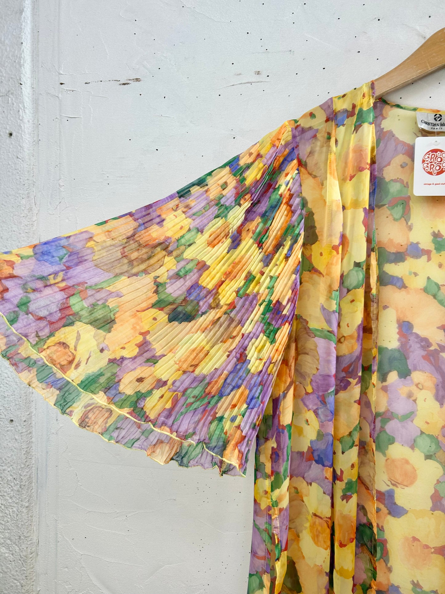 Vintage Sheer Gown FABRIQUE EN FRANCE [D30049]