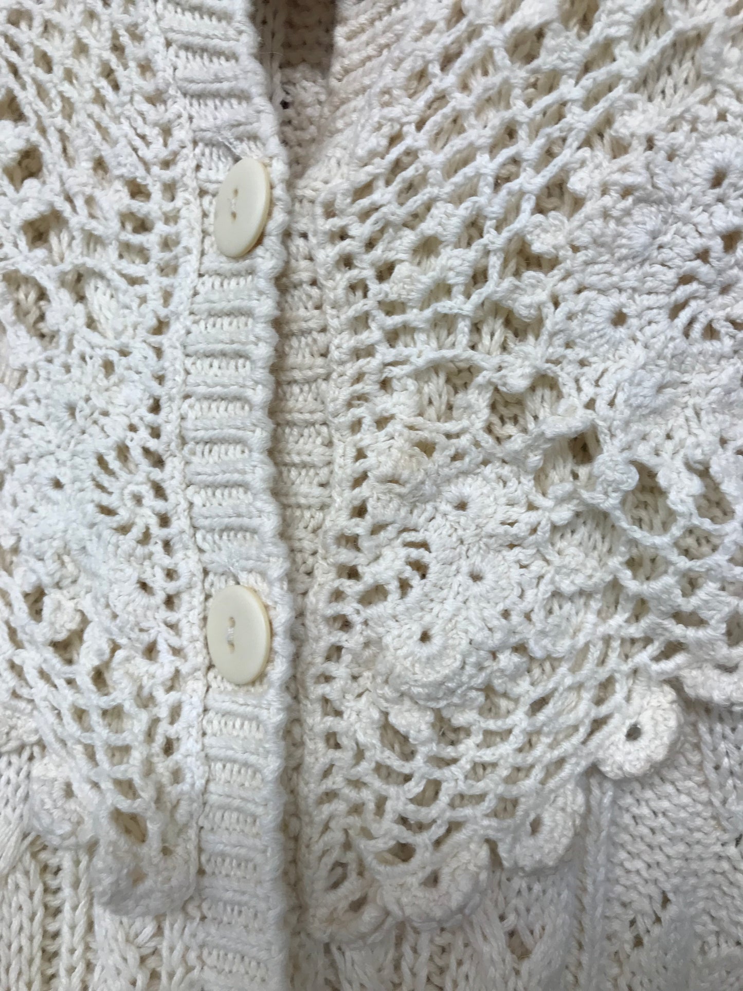 Vintage Ramie Cotton Knit [I25028]