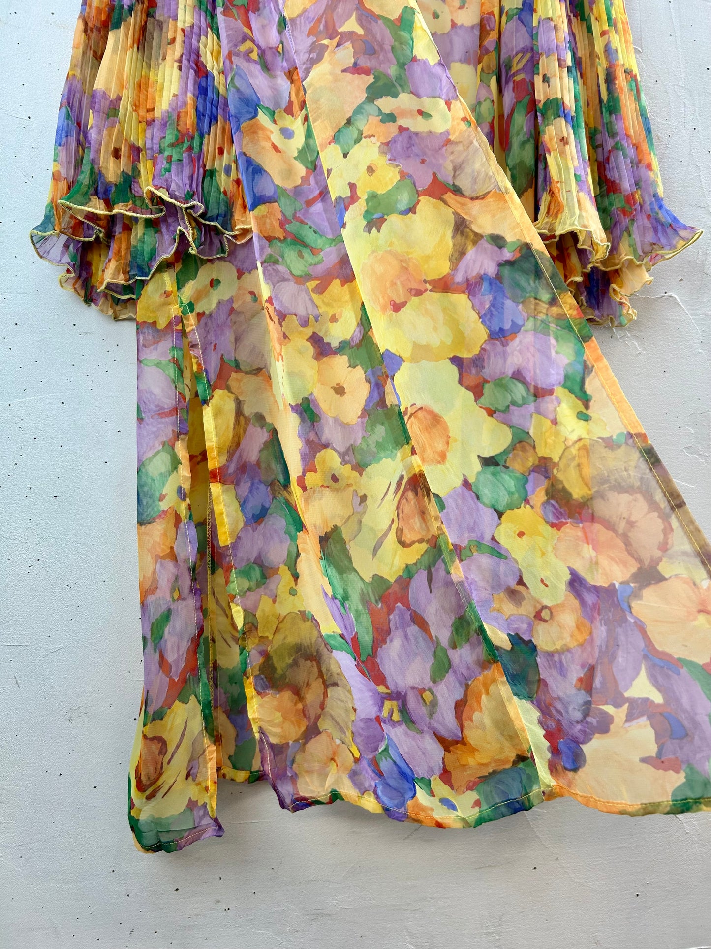 Vintage Sheer Gown FABRIQUE EN FRANCE [D30049]