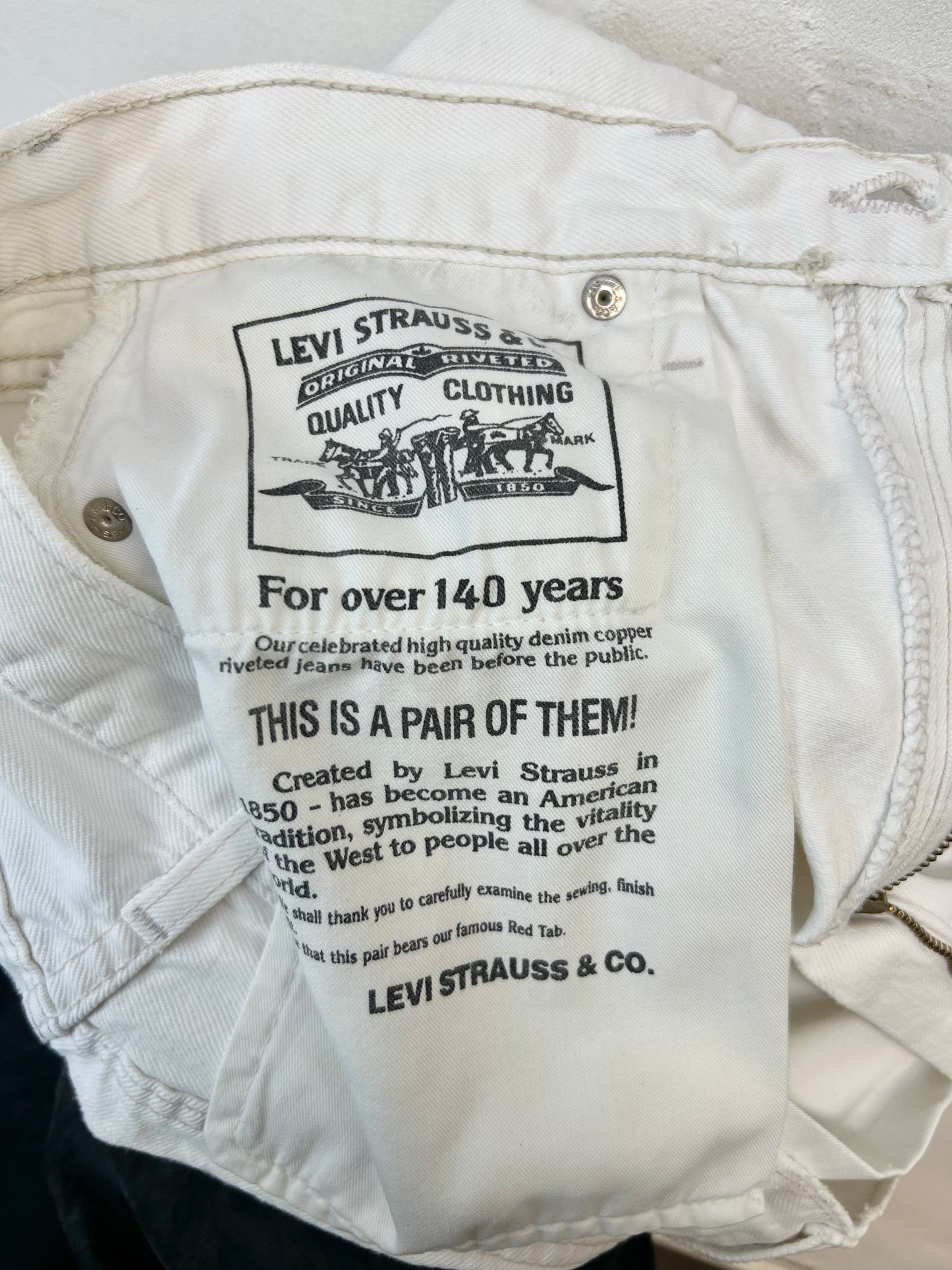 Vintage Denim Pants 〜Levi′s 550〜 [E27192]