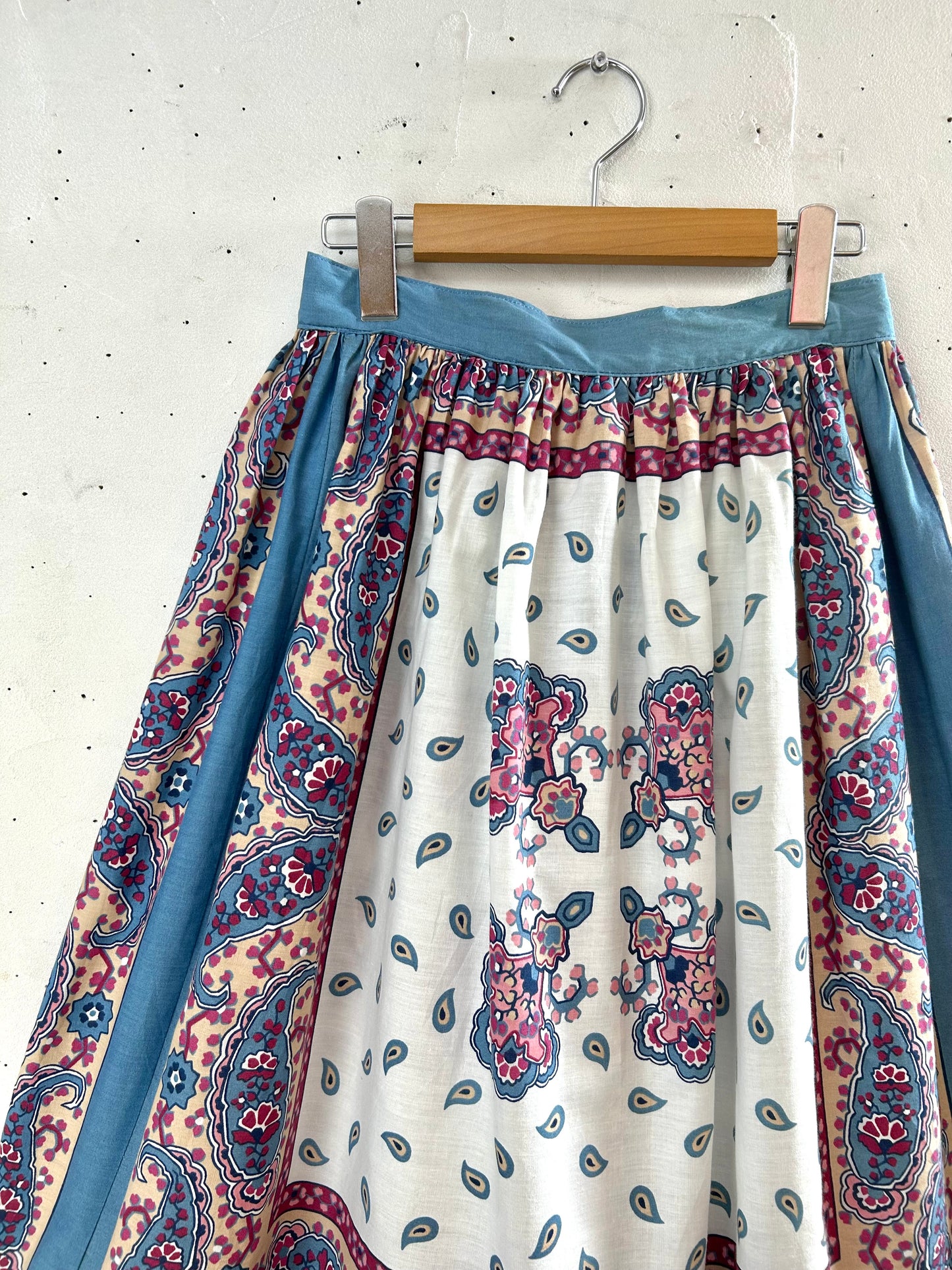 Vintage Bandana Handmade Skirt [A29404]