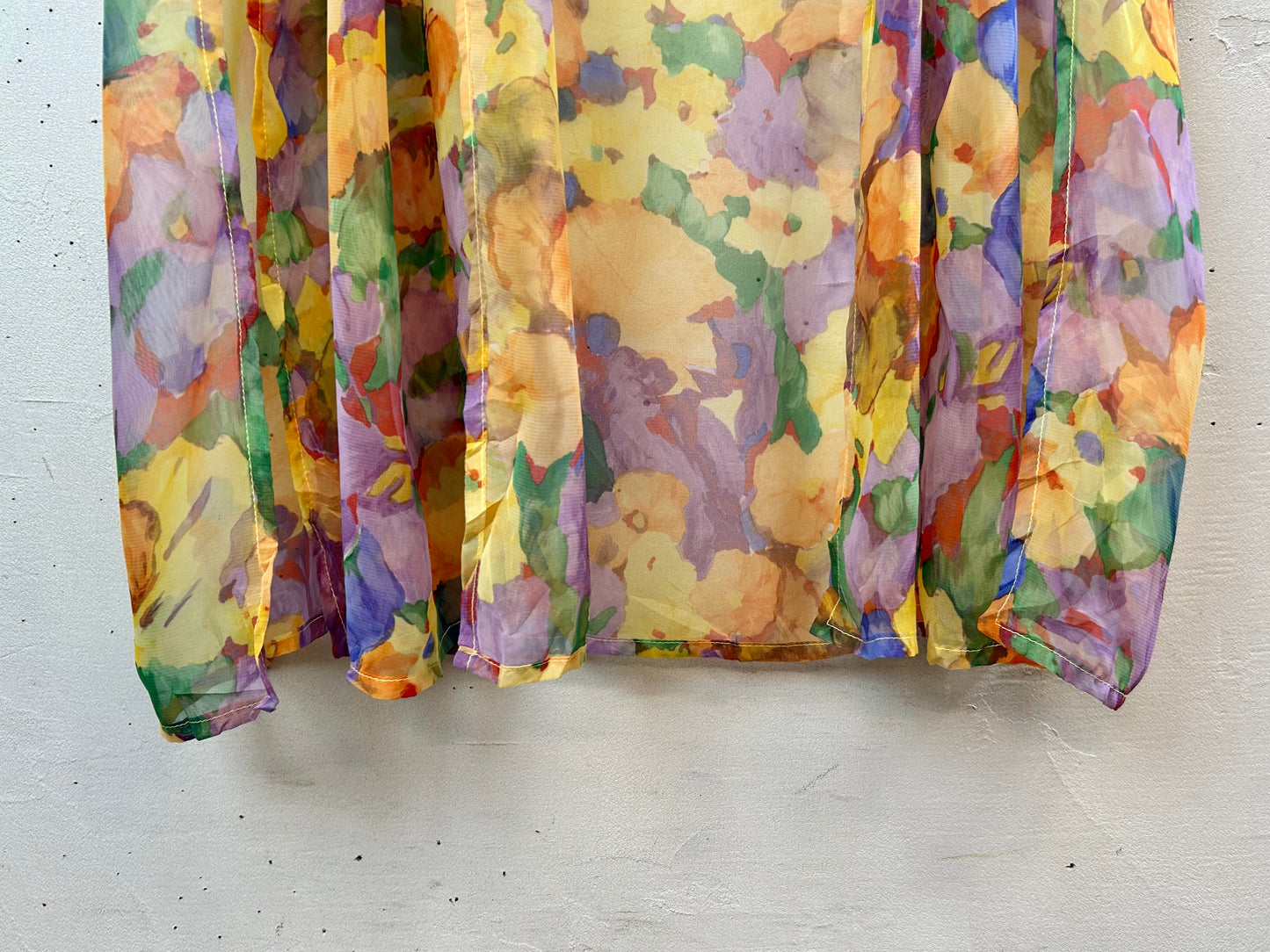 Vintage Sheer Gown FABRIQUE EN FRANCE [D30049]