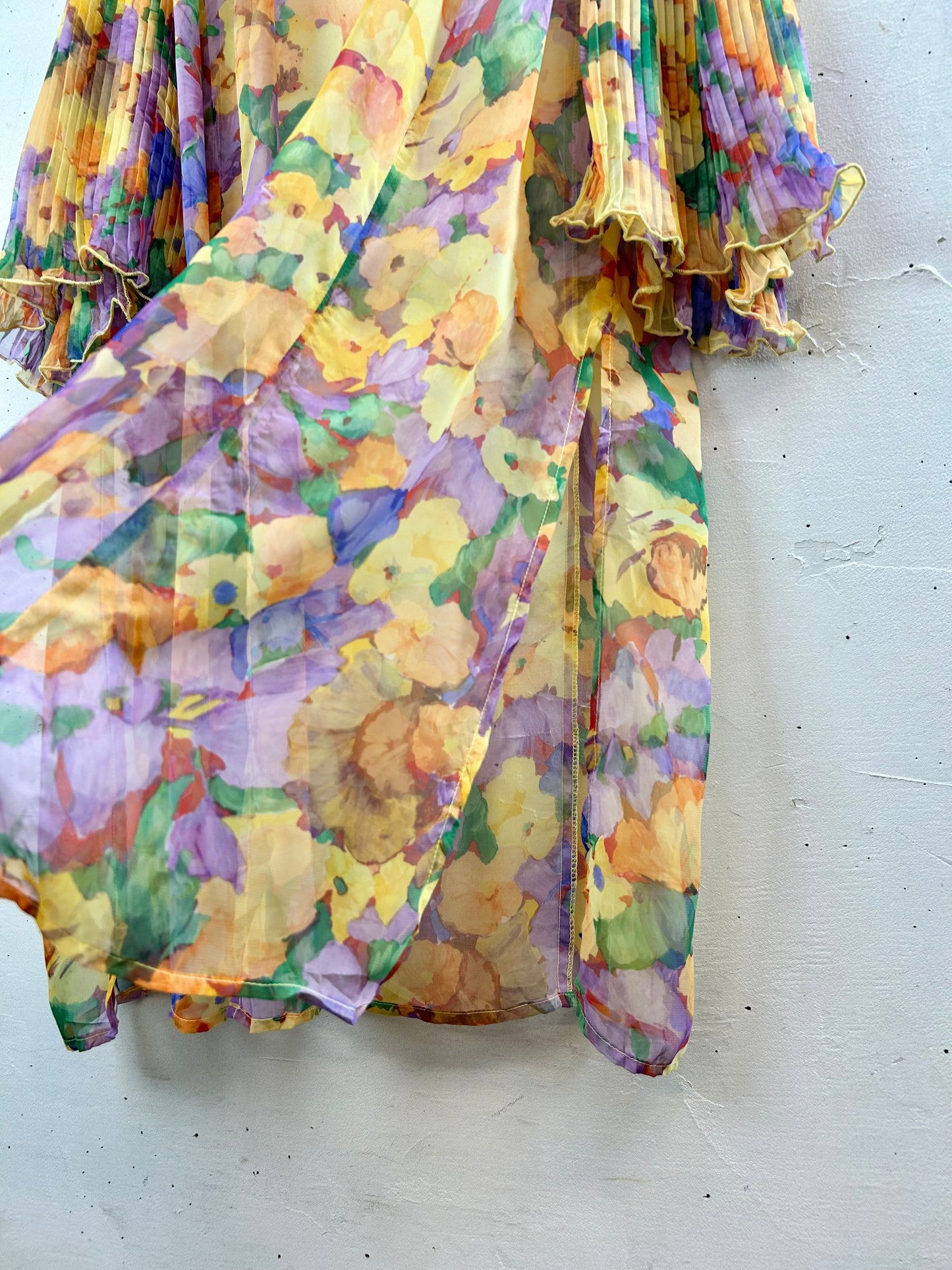 Vintage Sheer Gown FABRIQUE EN FRANCE [D30049]