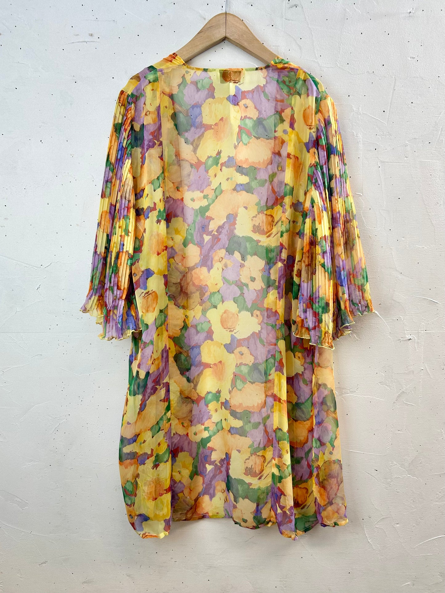 Vintage Sheer Gown FABRIQUE EN FRANCE [D30049]