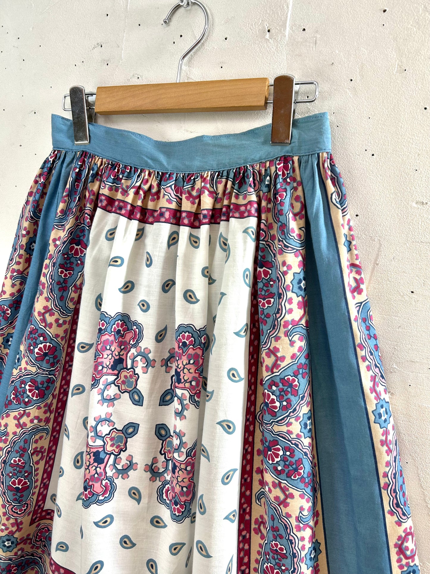 Vintage Bandana Handmade Skirt [A29404]