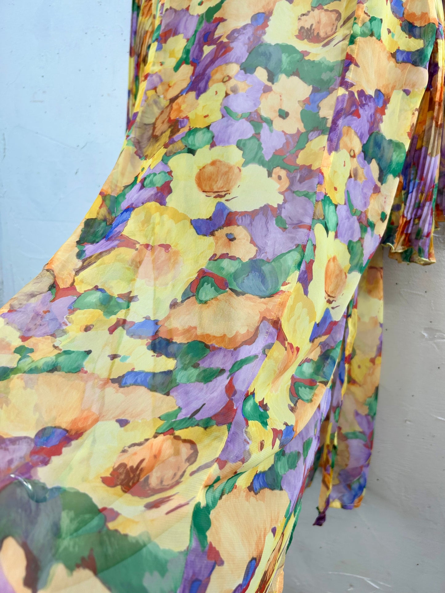 Vintage Sheer Gown FABRIQUE EN FRANCE [D30049]