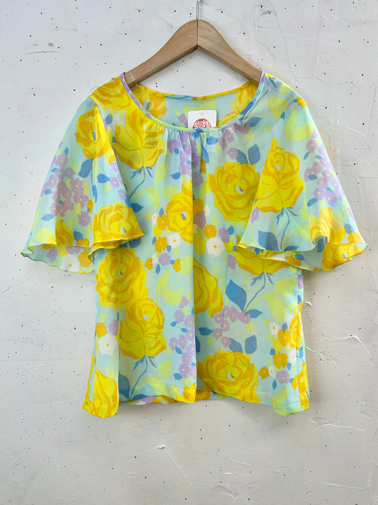 Vintage Sheer Tops [D30047]