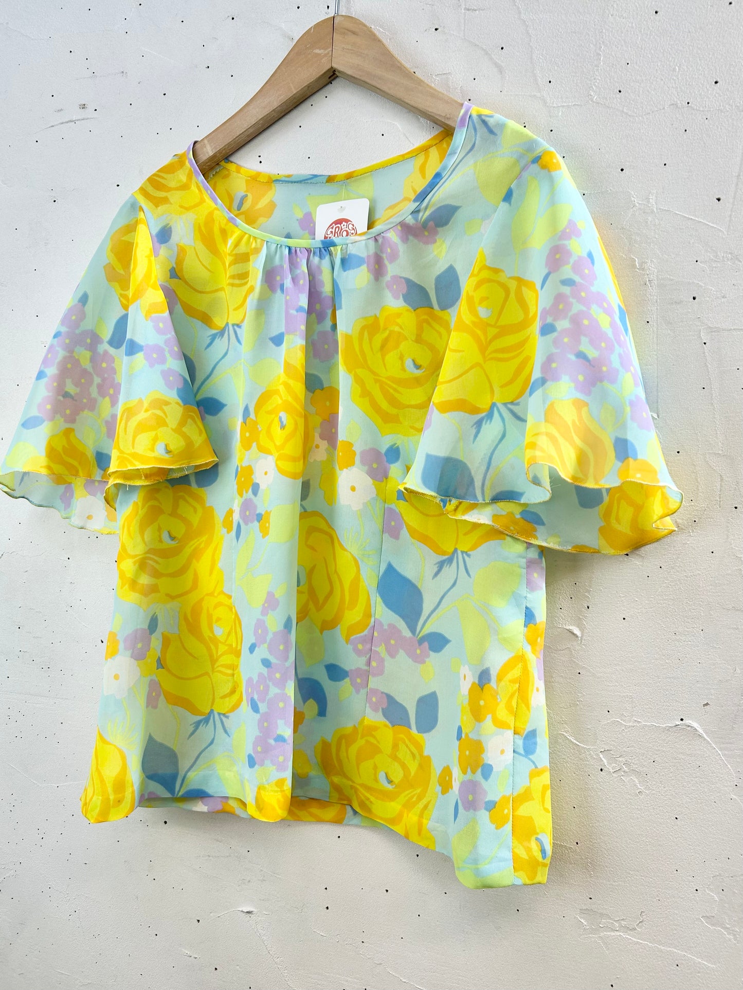 Vintage Sheer Tops [D30047]