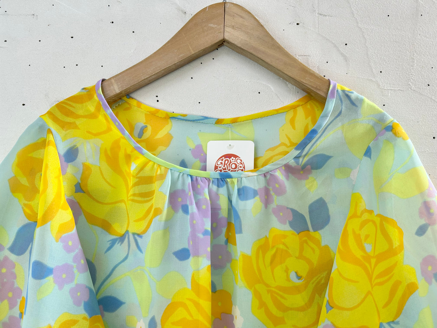 Vintage Sheer Tops [D30047]