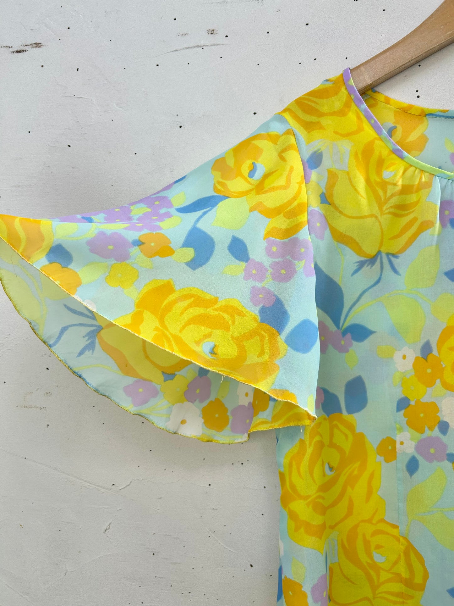 Vintage Sheer Tops [D30047]