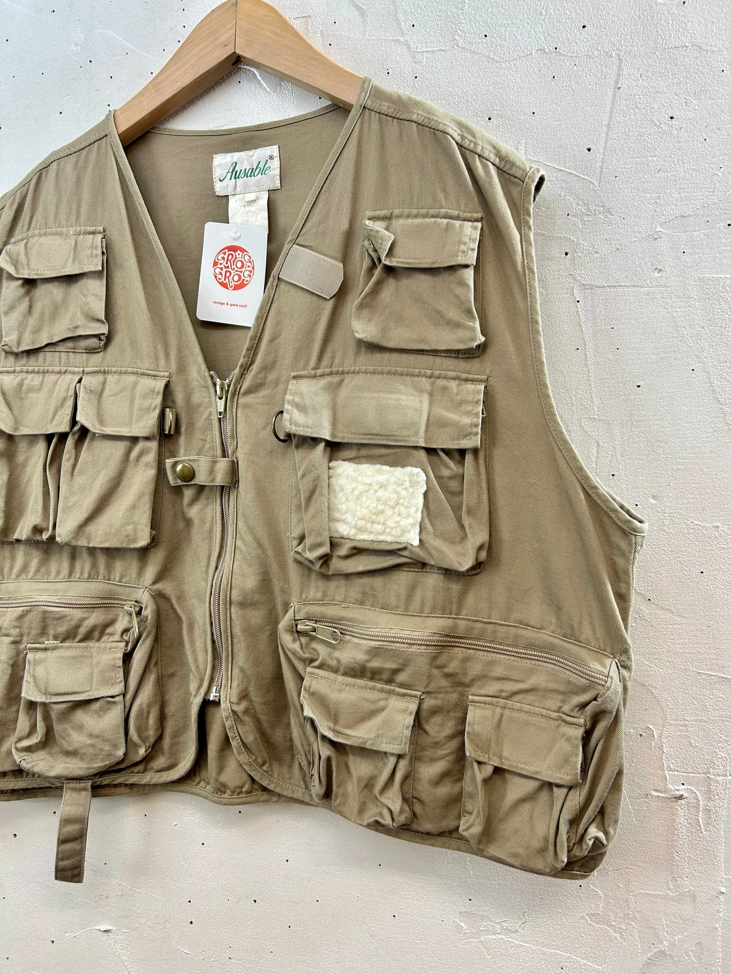 Vintage Fishing Vest [K28968]