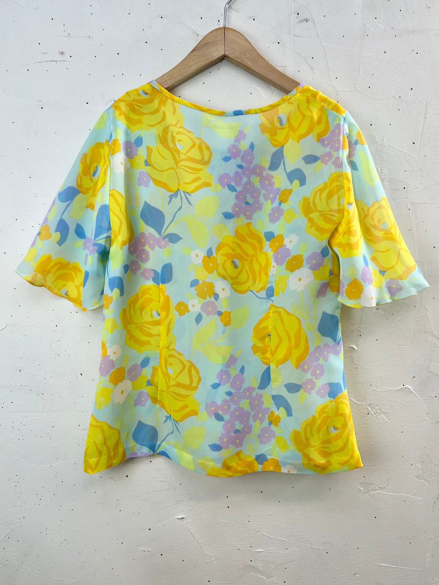 Vintage Sheer Tops [D30047]