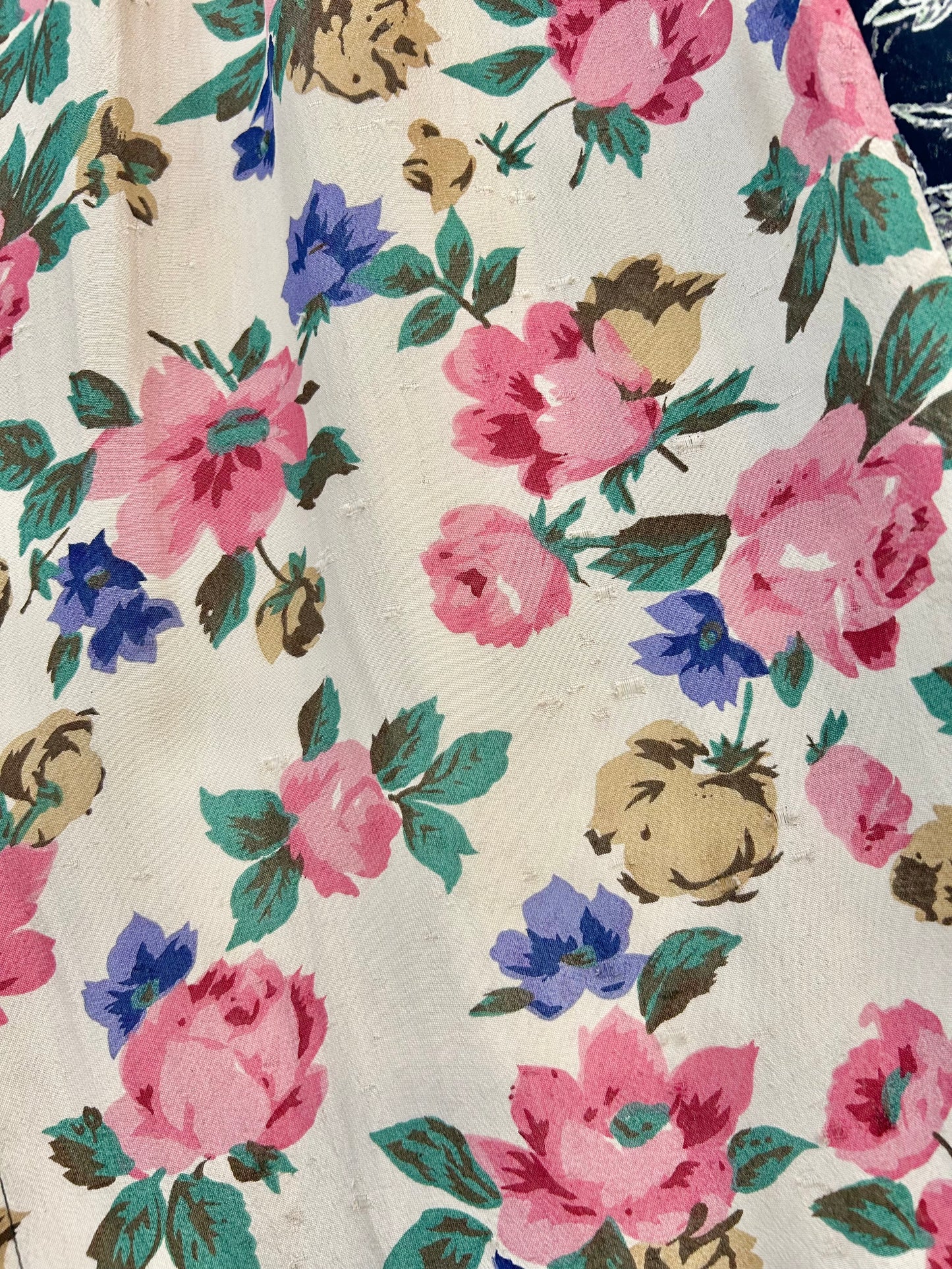 Vintage Indian Rayon Camisole Dress [E30263]