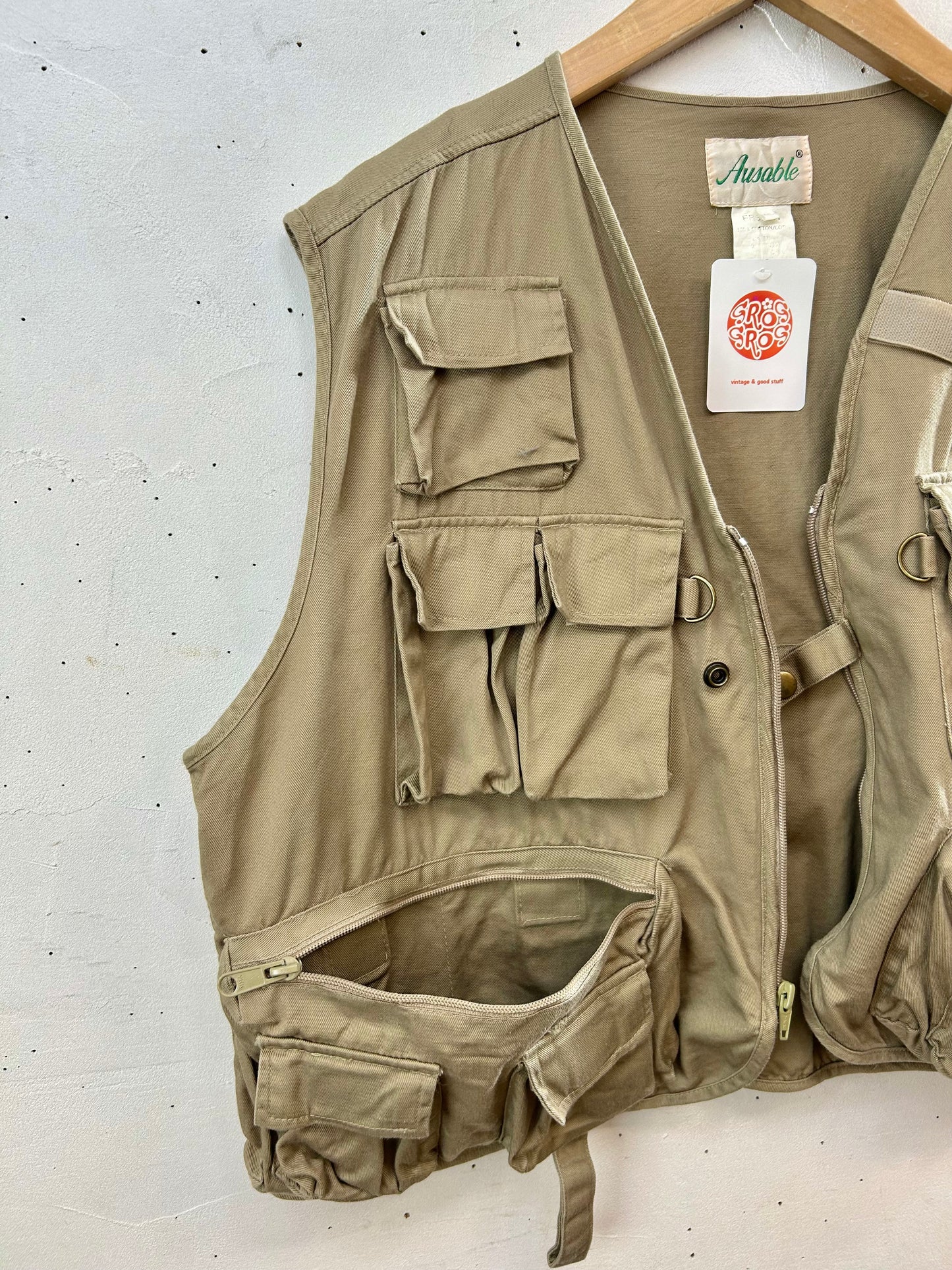 Vintage Fishing Vest [K28968]