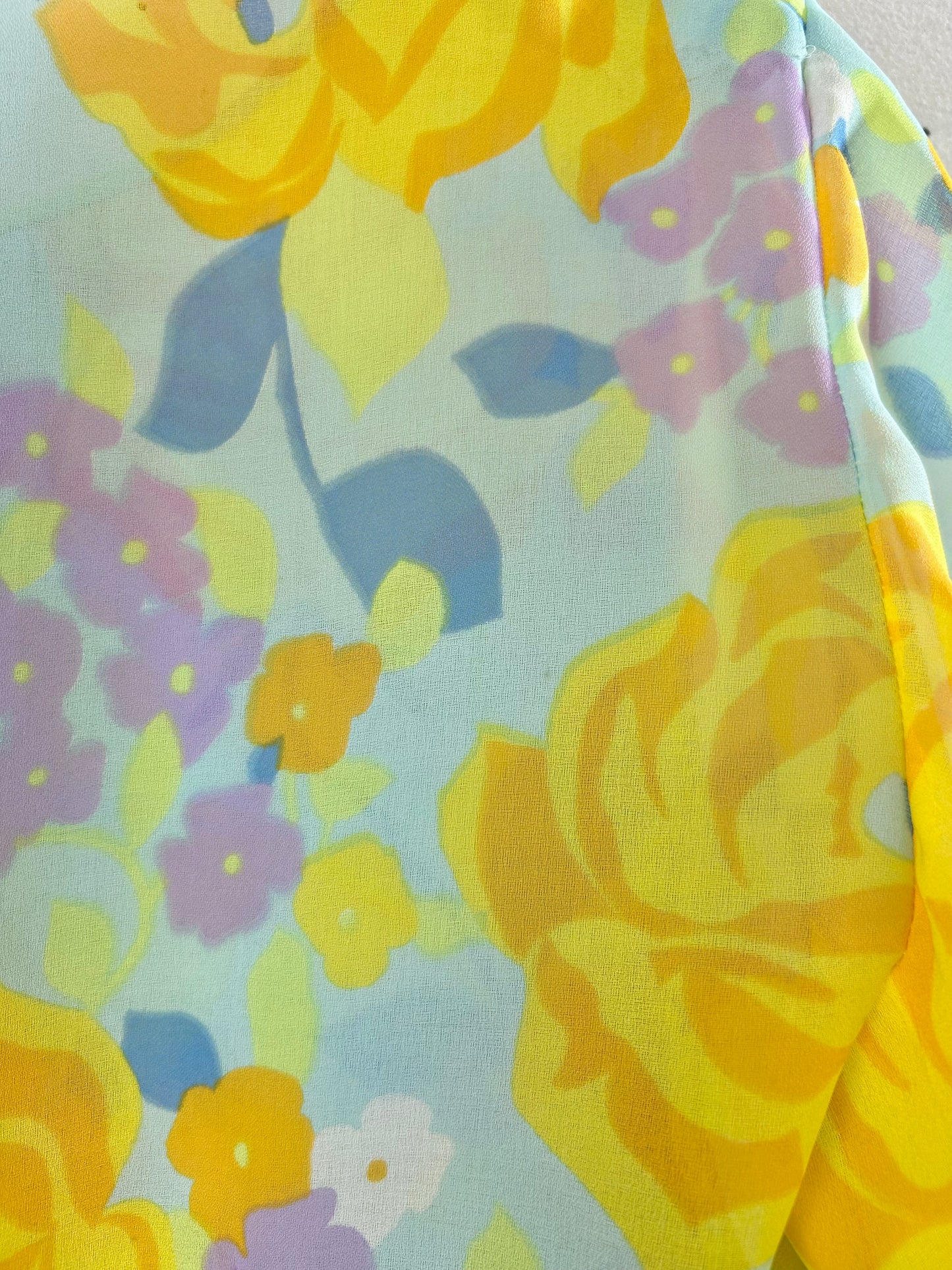 Vintage Sheer Tops [D30047]