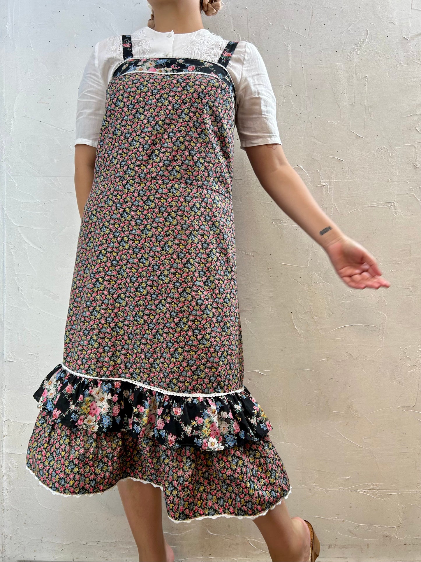 '70s Vintage Camisole Dress [H28107]