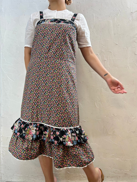 '70s Vintage Camisole Dress [H28107]