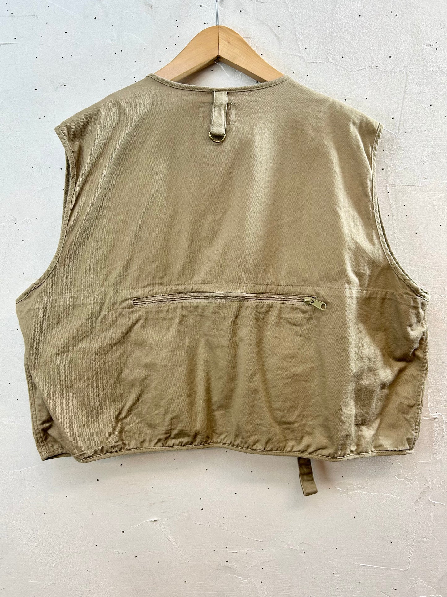 Vintage Fishing Vest [K28968]