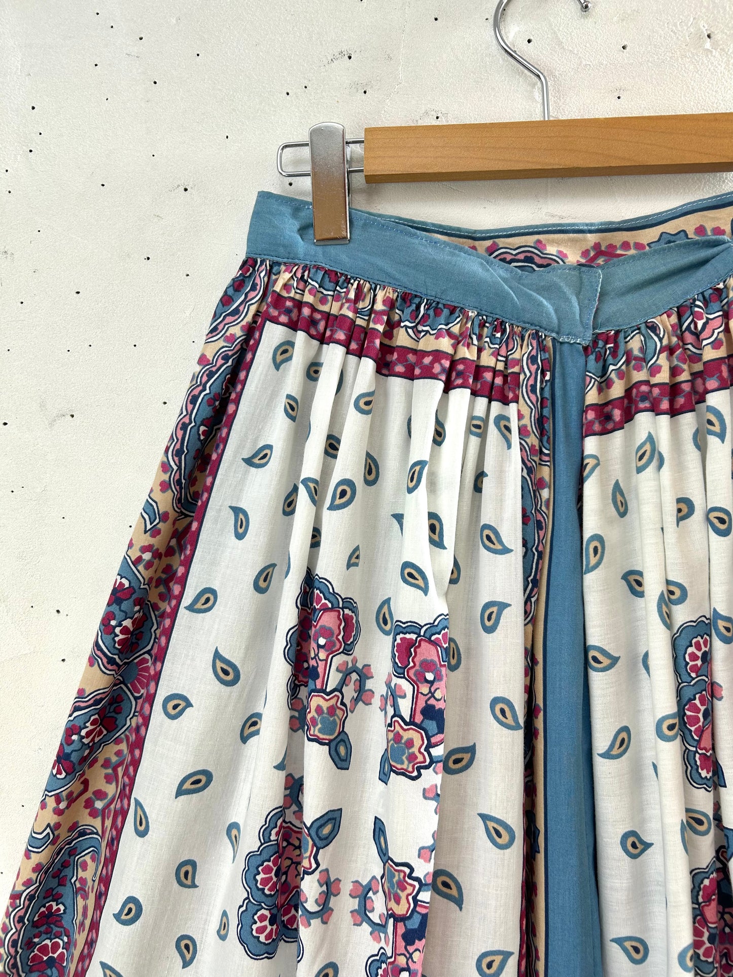 Vintage Bandana Handmade Skirt [A29404]