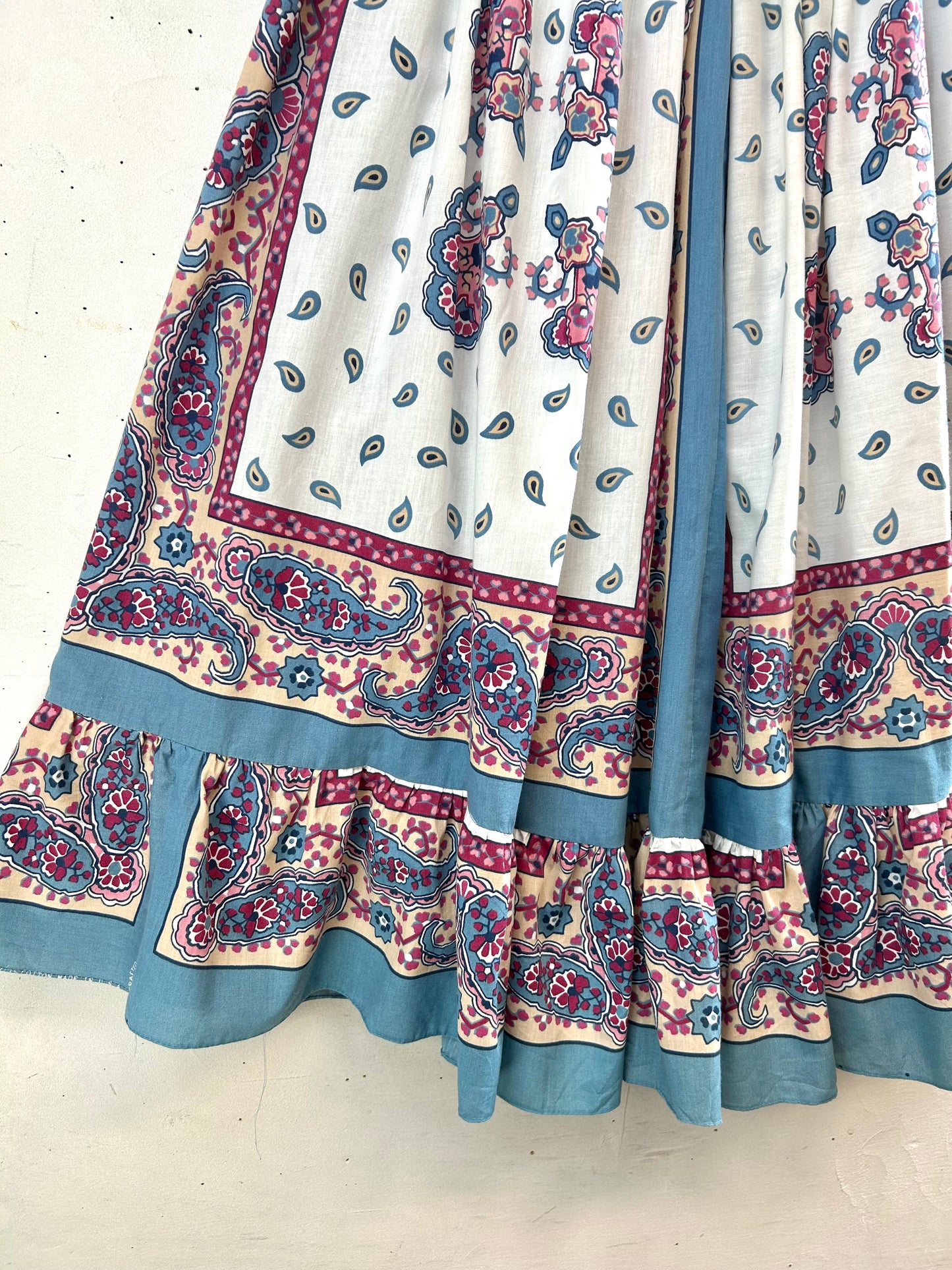 Vintage Bandana Handmade Skirt [A29404]