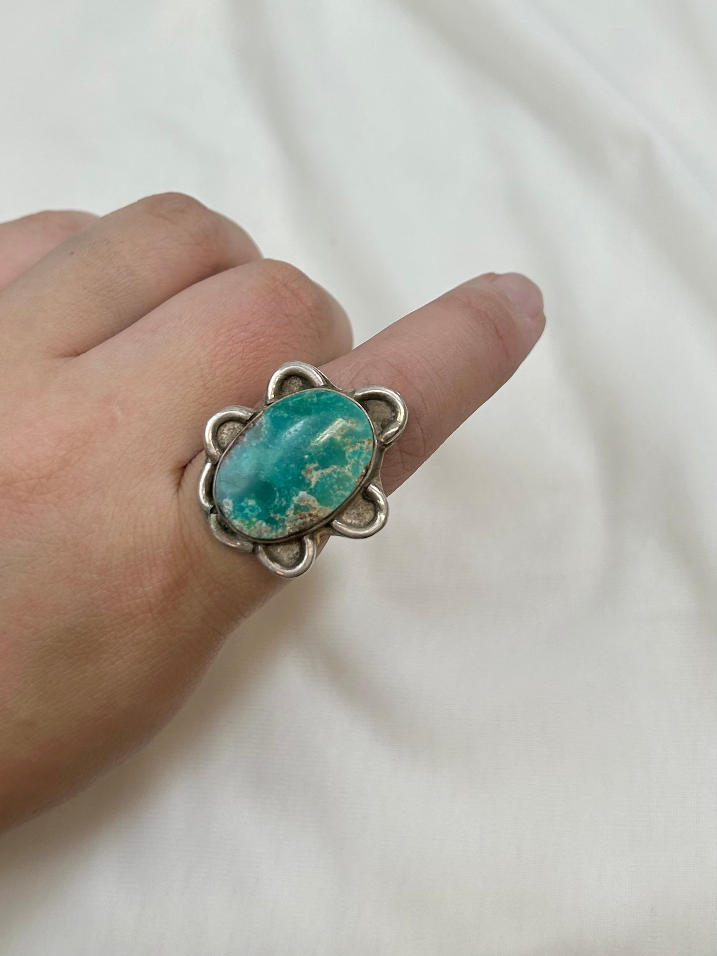 Vintage 925Silver Ring [G27978]