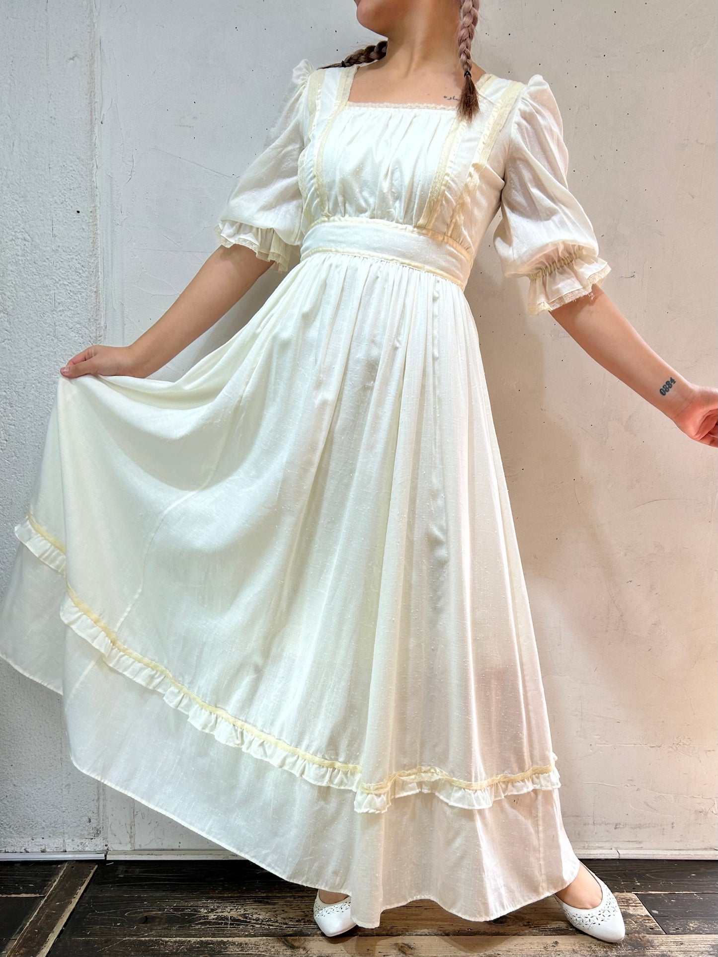 ’70s Vintage Dress [C26440]