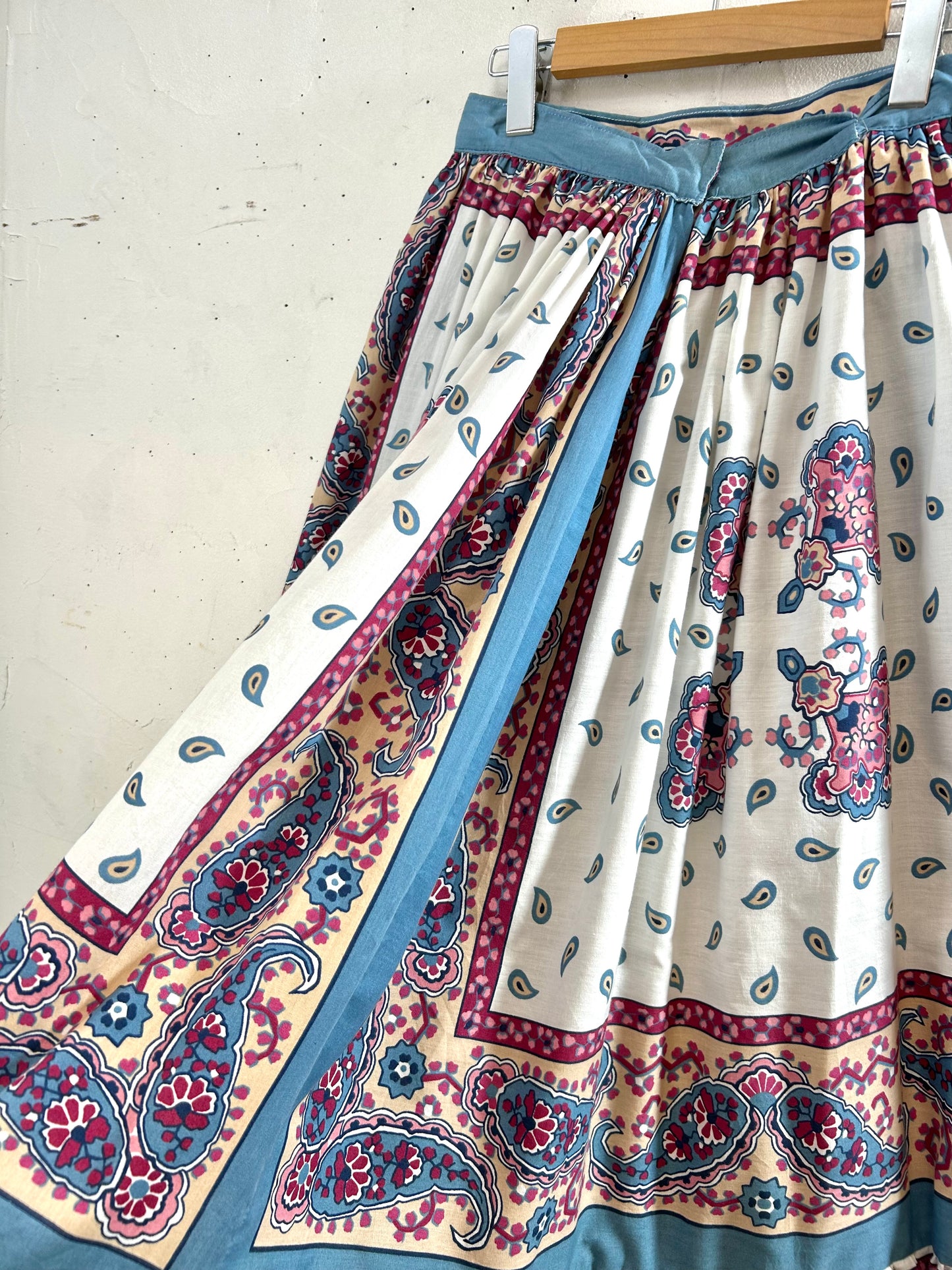 Vintage Bandana Handmade Skirt [A29404]