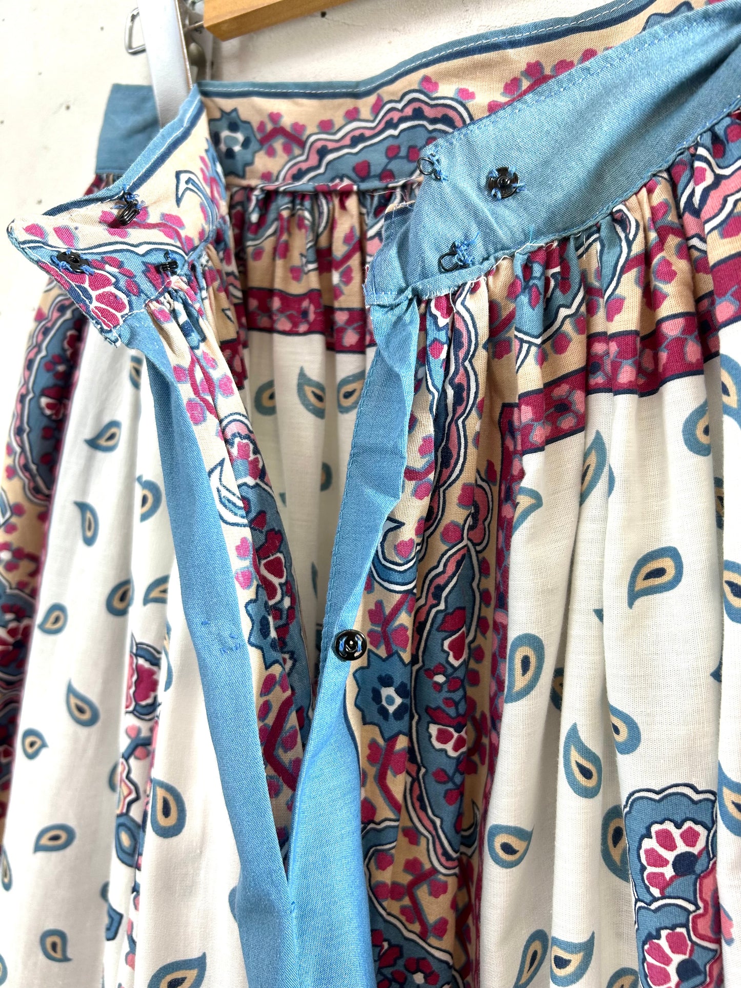 Vintage Bandana Handmade Skirt [A29404]