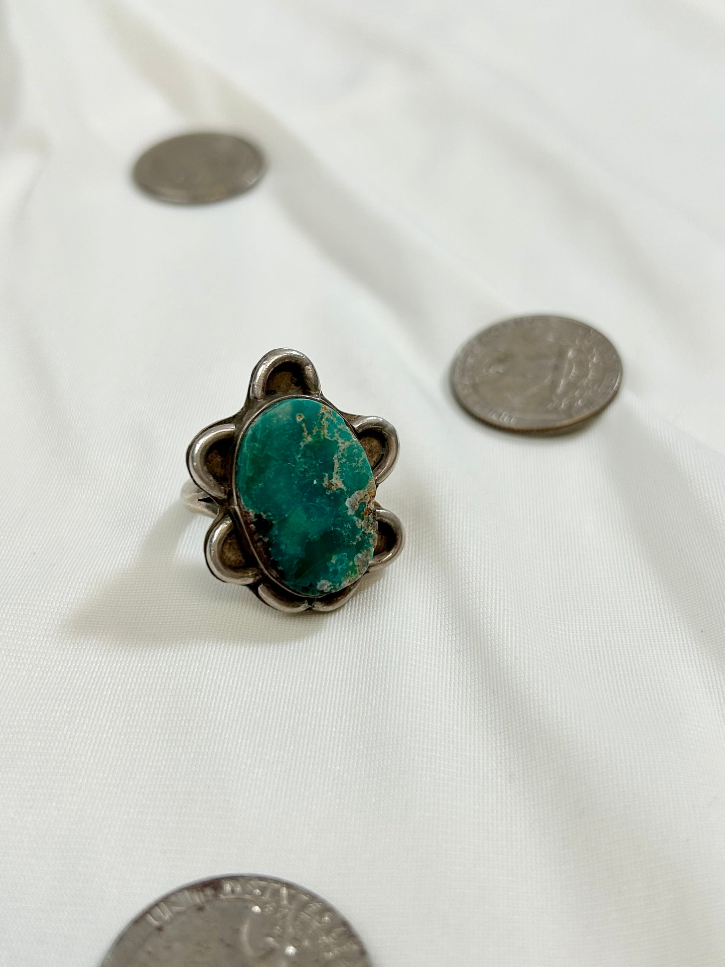 Vintage 925Silver Ring [G27978]