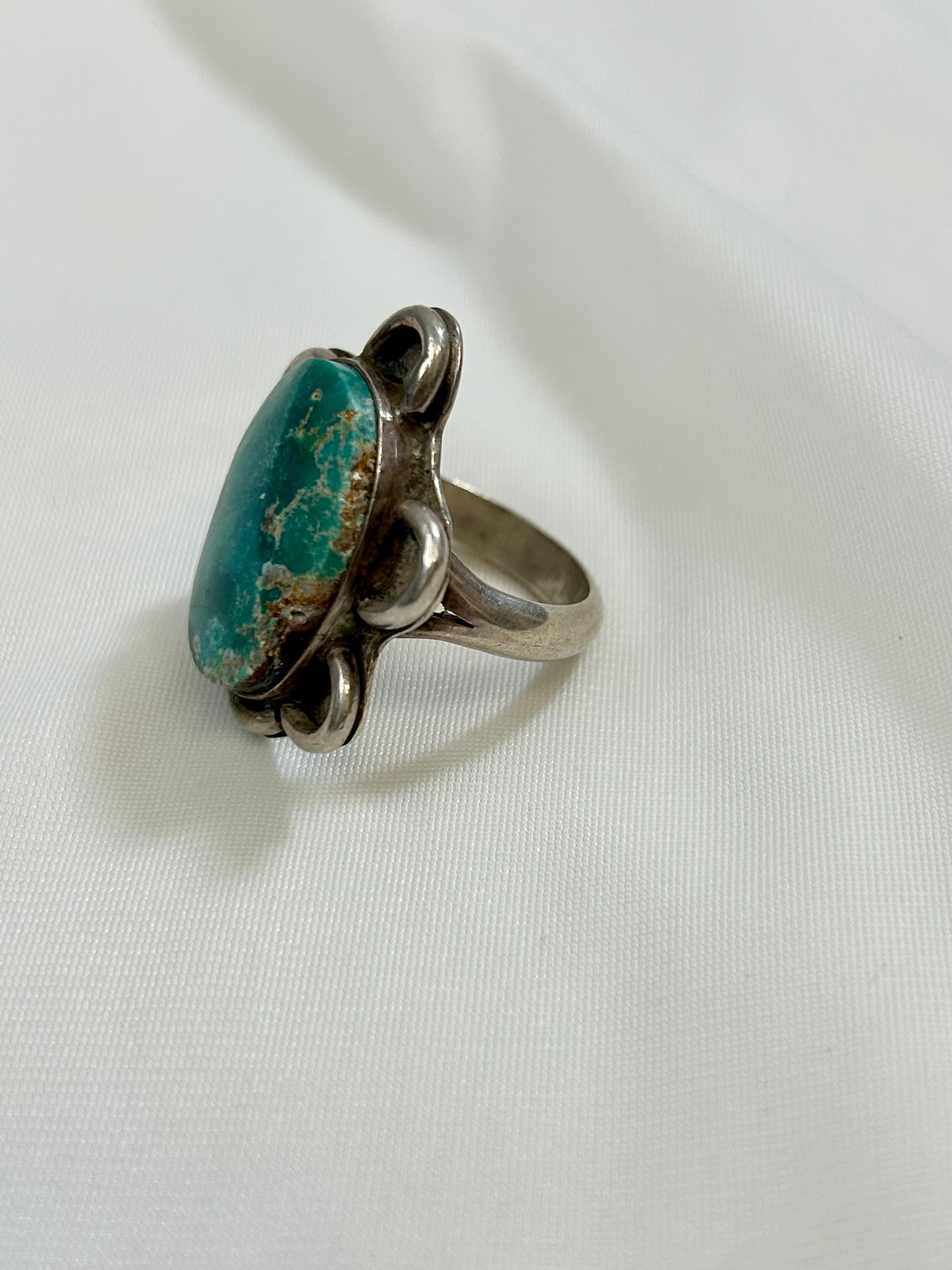 Vintage 925Silver Ring [G27978]