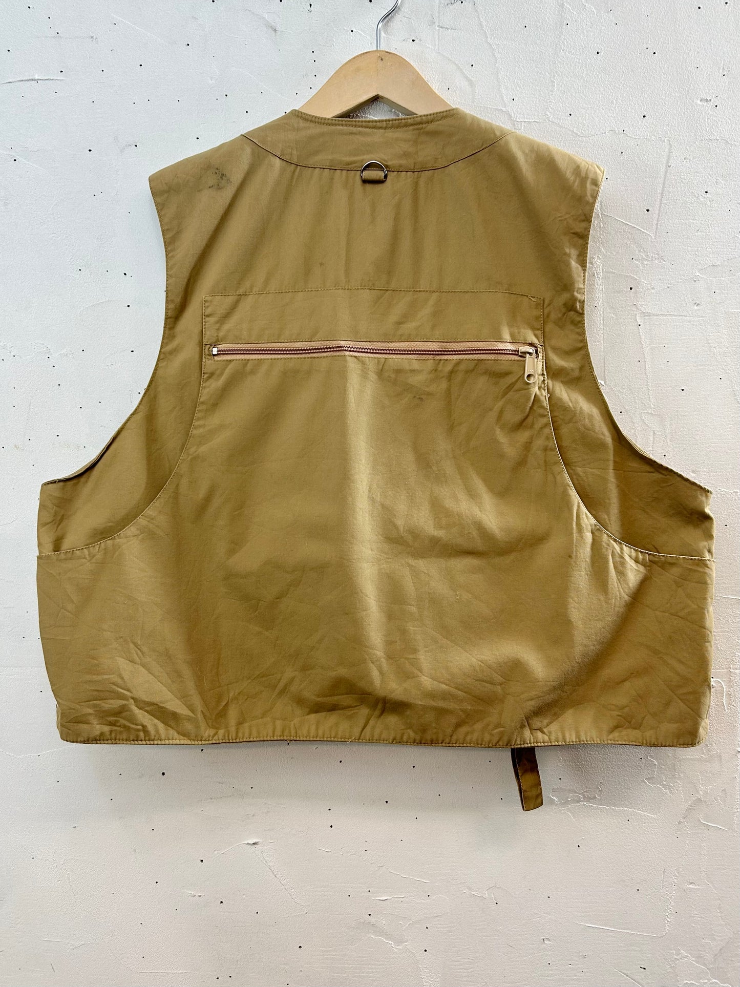 Vintage Fishing Vest [K28969]