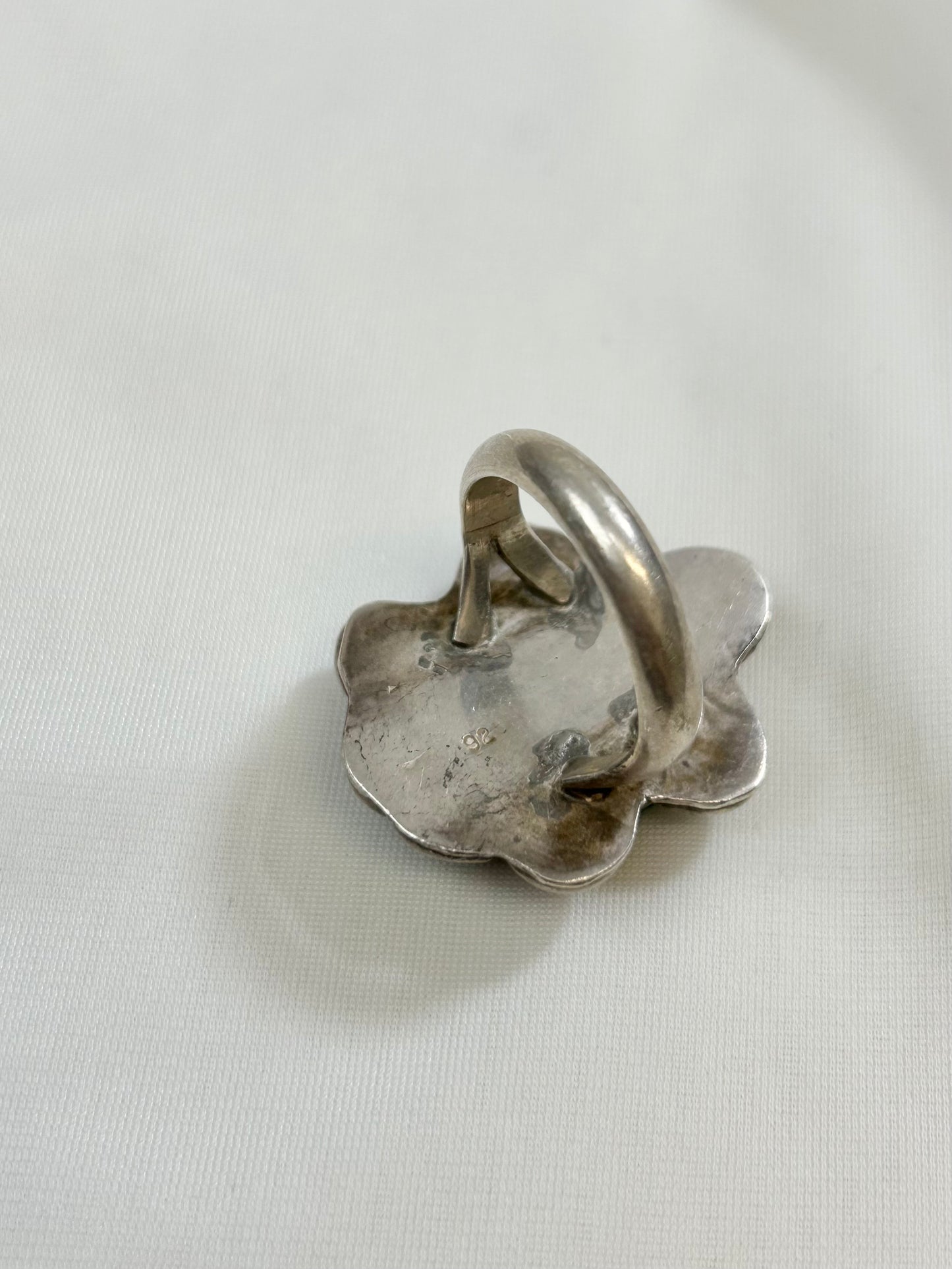 Vintage 925Silver Ring [G27978]