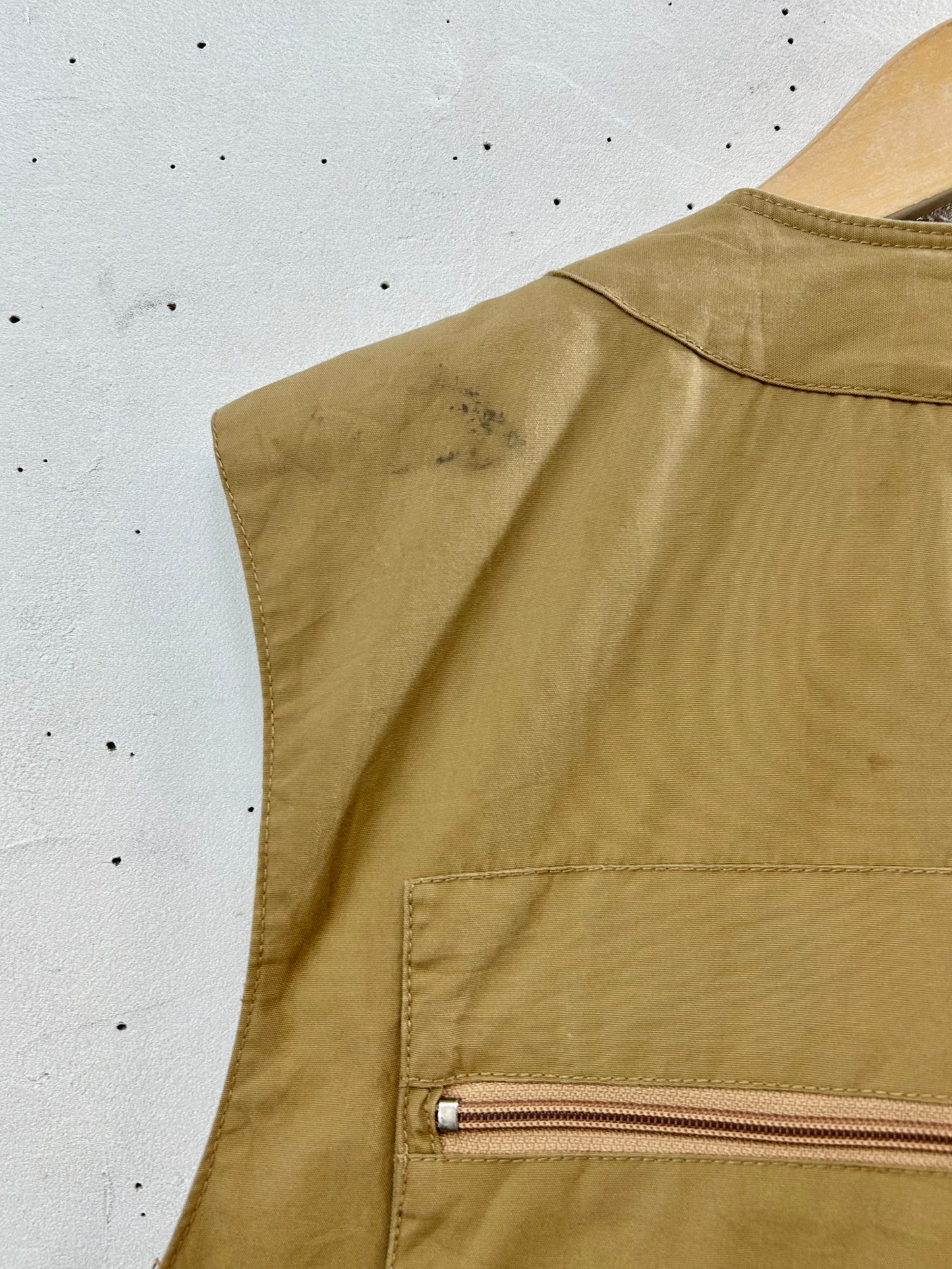 Vintage Fishing Vest [K28969]