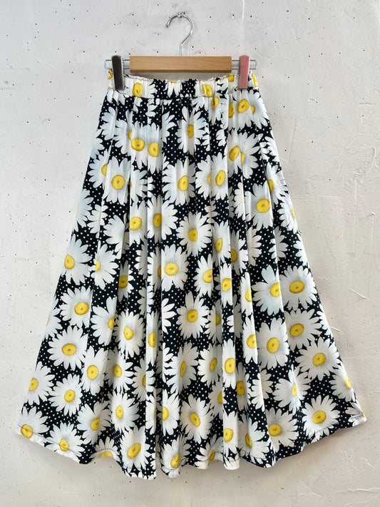 Vintage Skirt MADE IN ITALY [F30479]