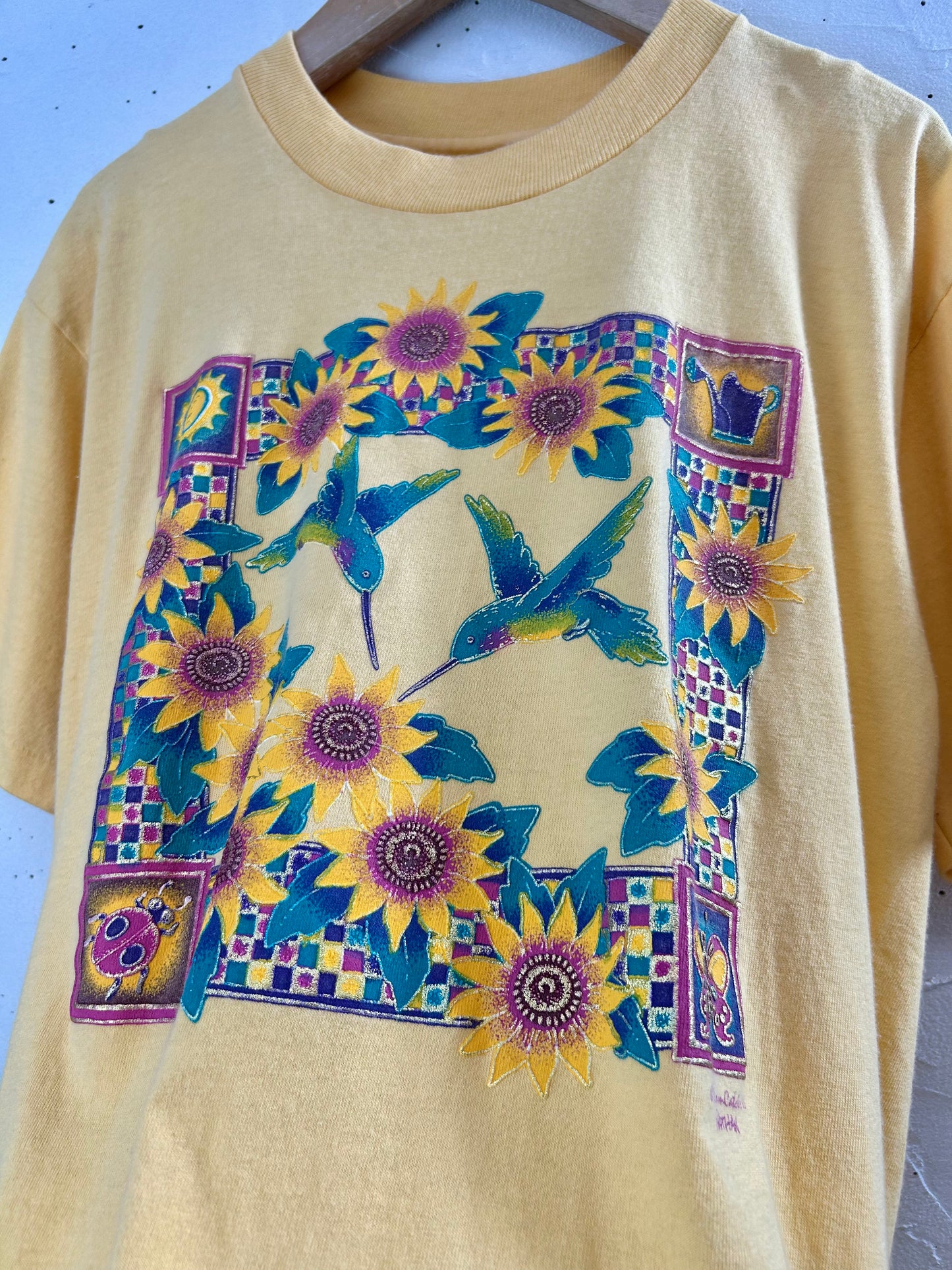 '90s Vintage T-Shirt 〜anvil〜 [D30052]
