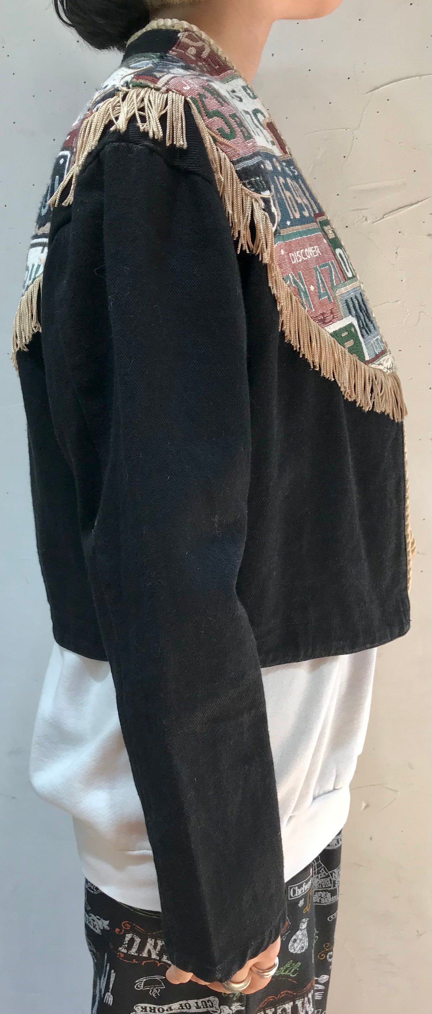 Vintage Denim Jacket MADE IN USA [J25175]