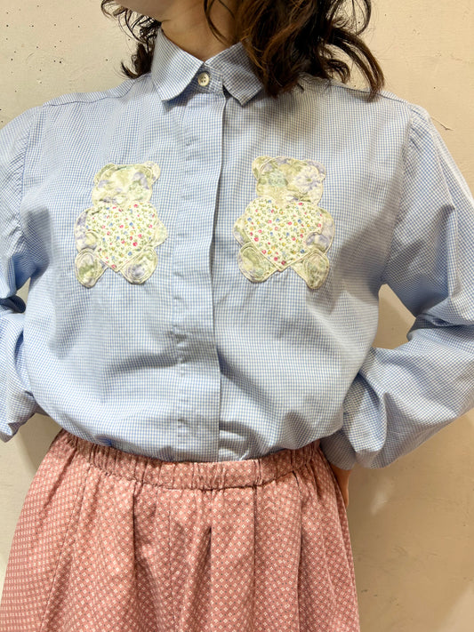 Vintage Patch Shirt MADE IN ITALY [B26285]