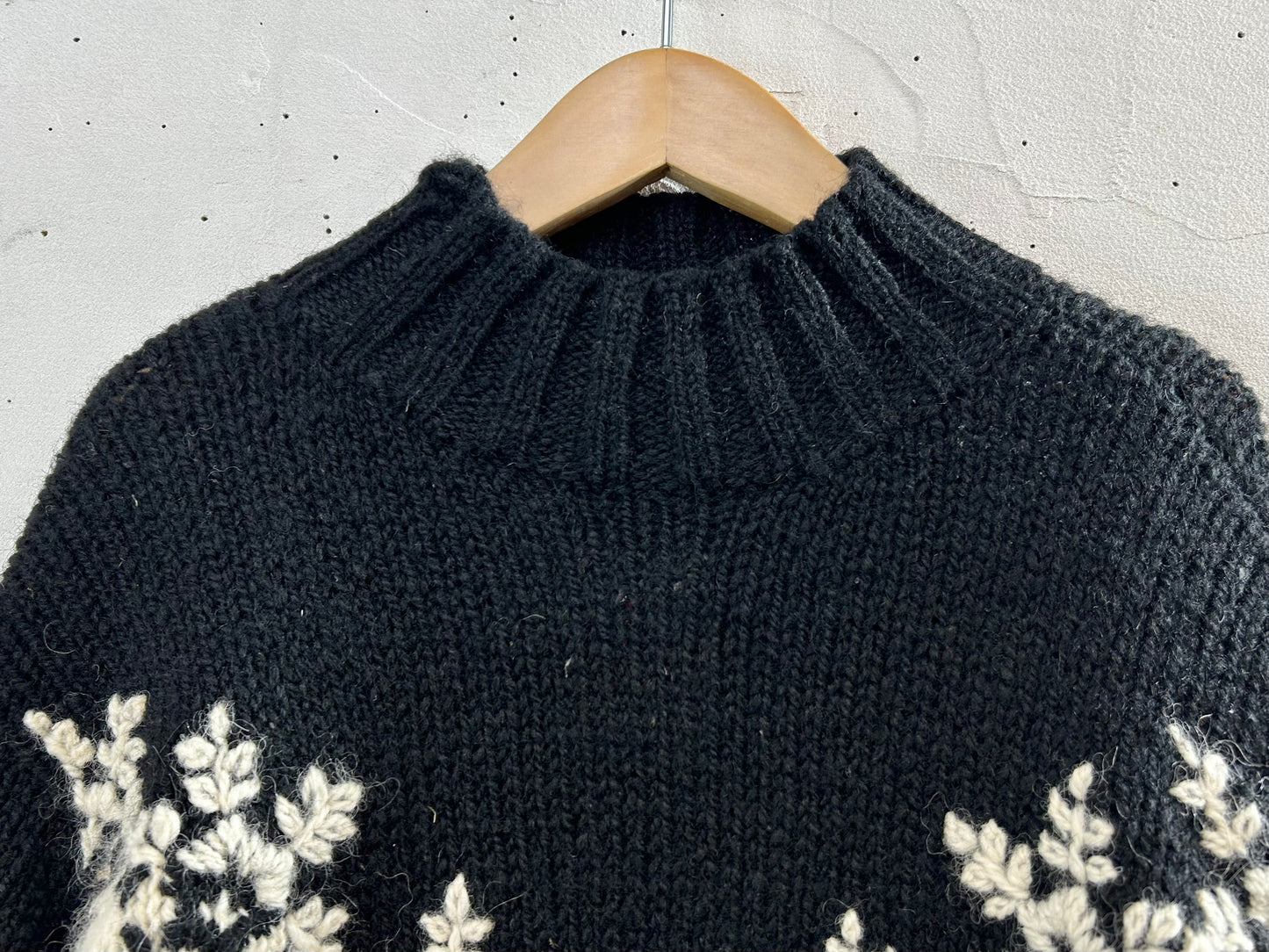 Vintage Hand Knit Sweater［K28973]