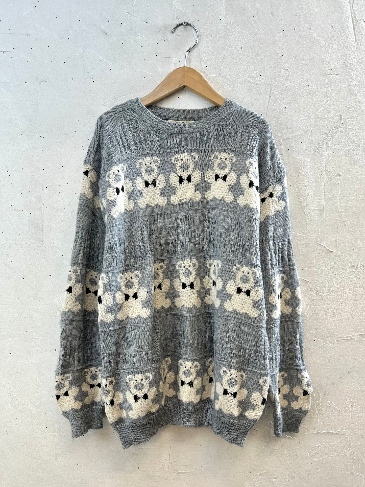 Vintage Knit Sweater [I28521]