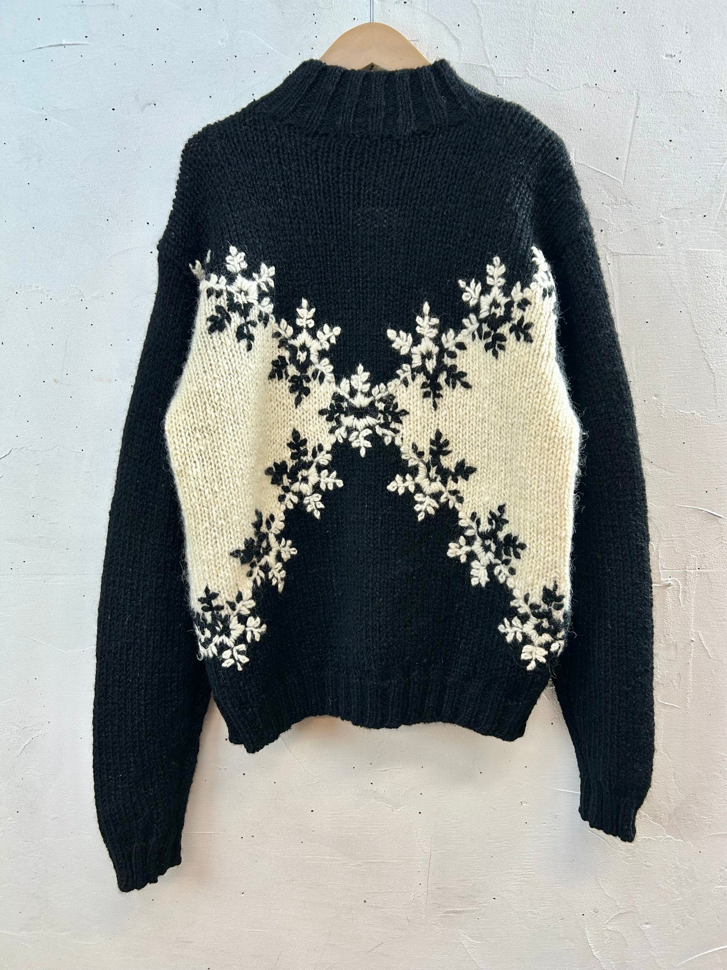 Vintage Hand Knit Sweater［K28973]