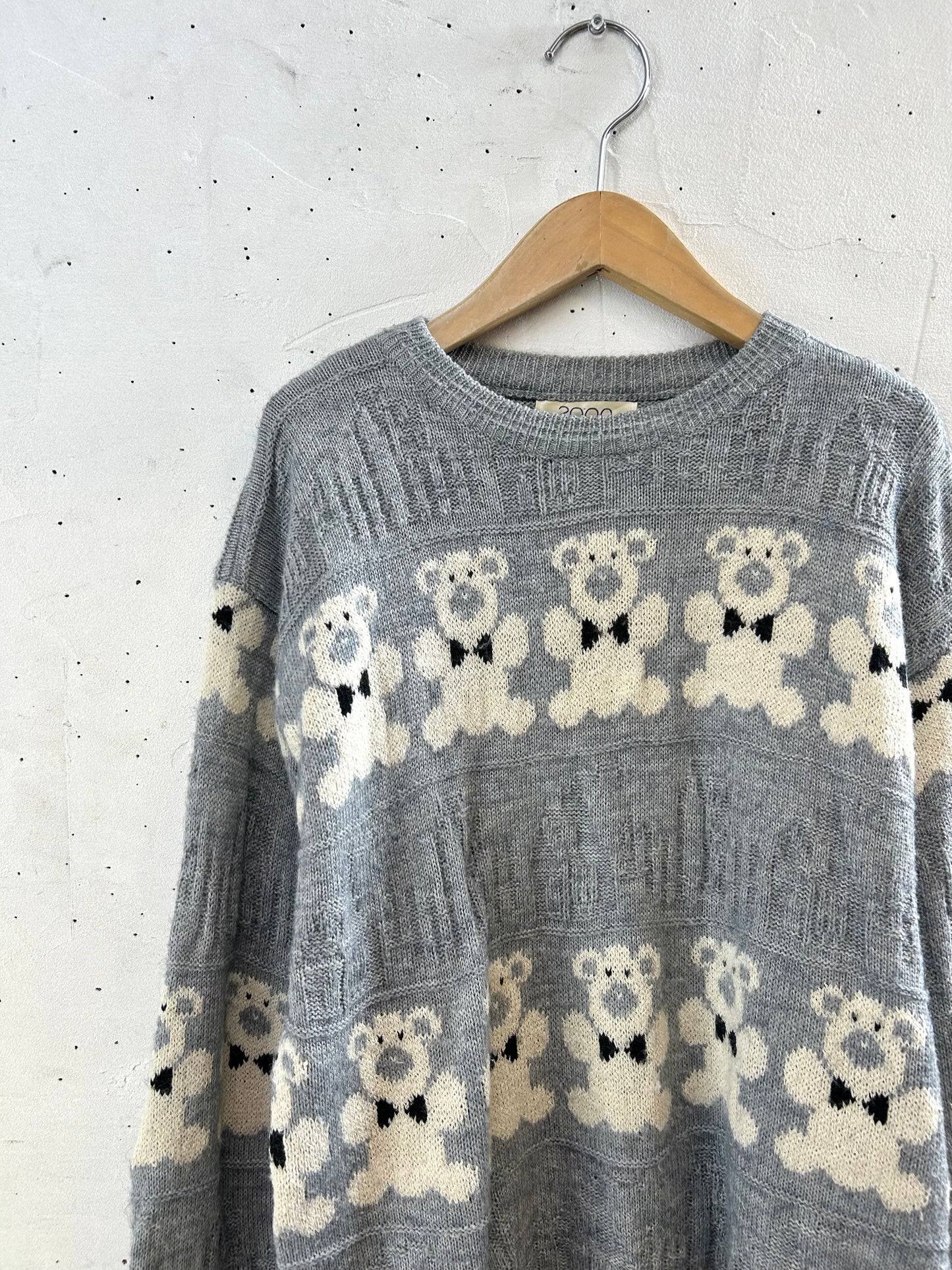 Vintage Knit Sweater [I28521]