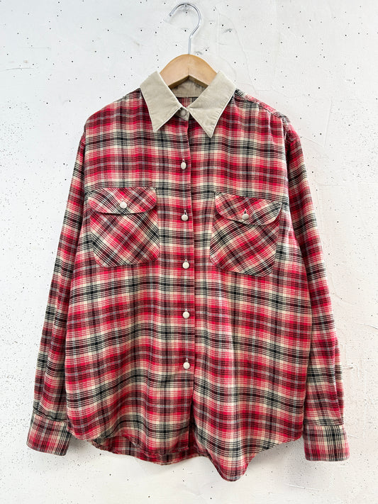 Vintage Check Shirt  [J34363]