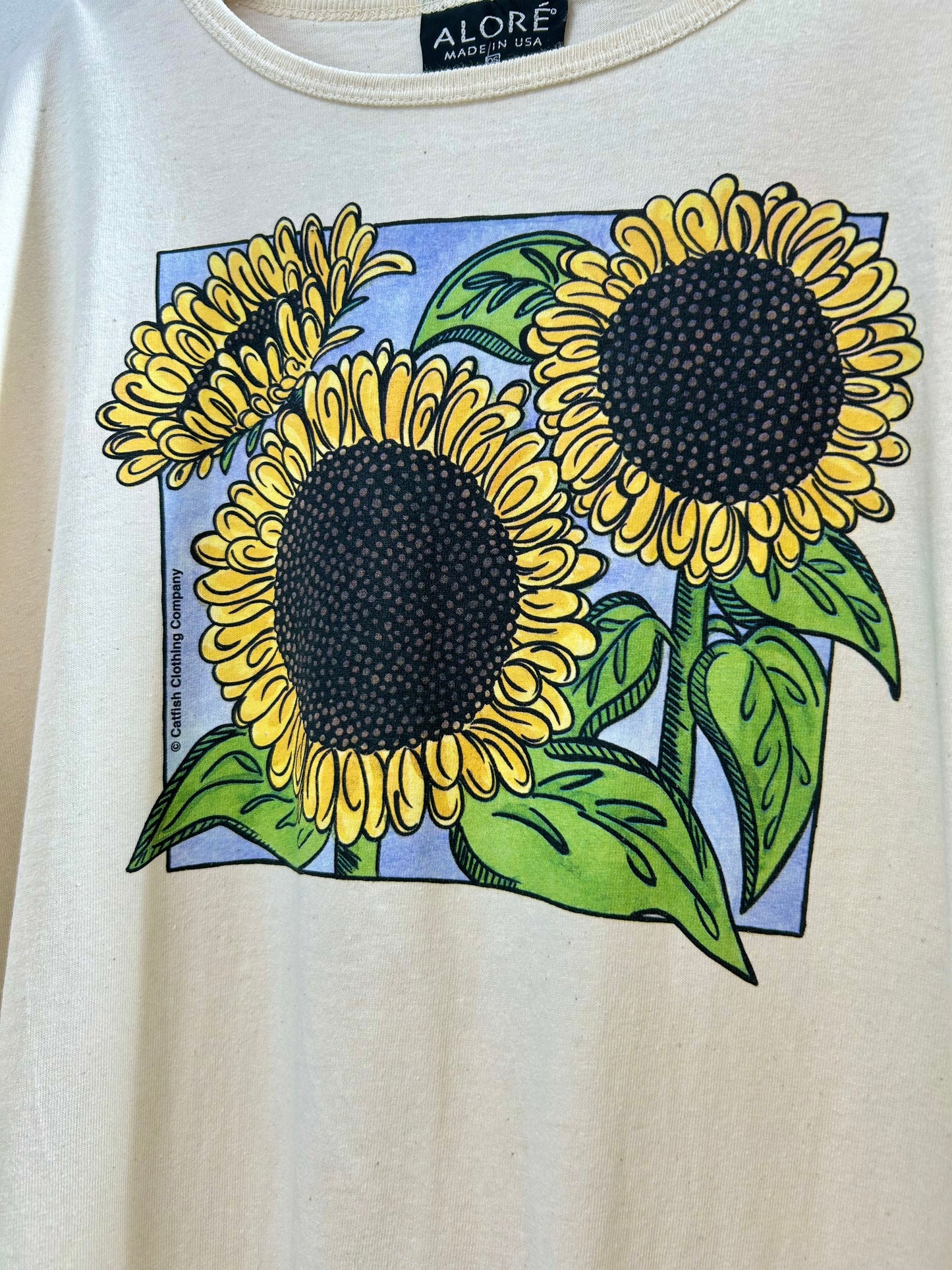 Vintage T-Shirt MADE lN USA [D30053]