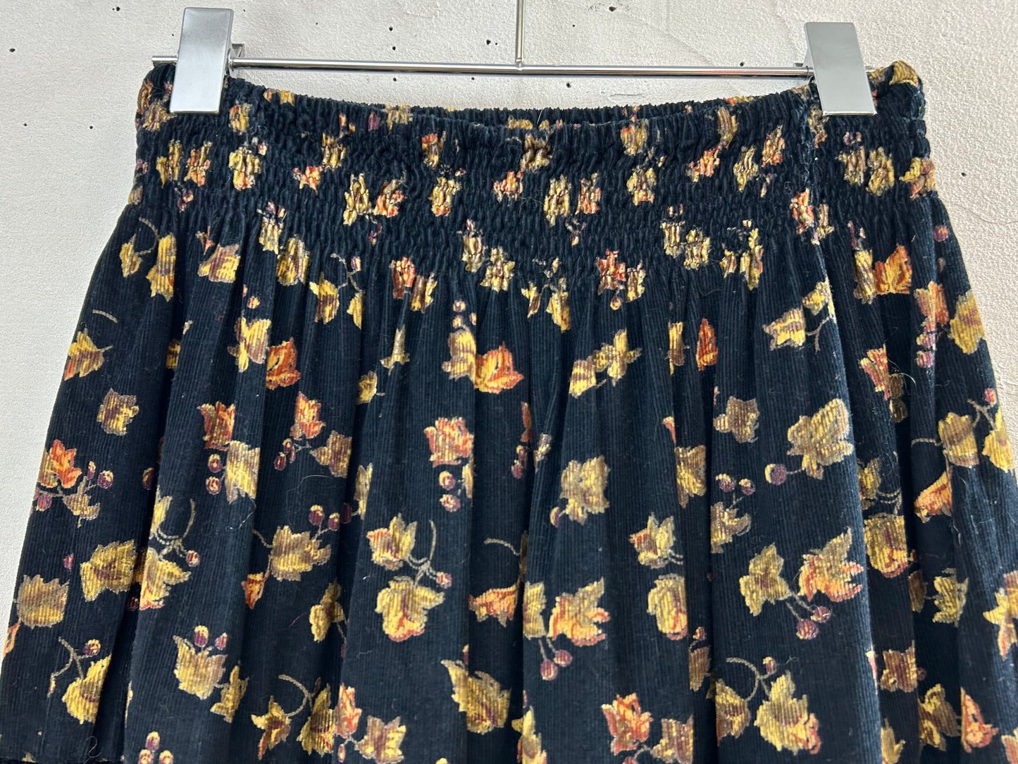 Vintage Tiered Skirt [K28970]