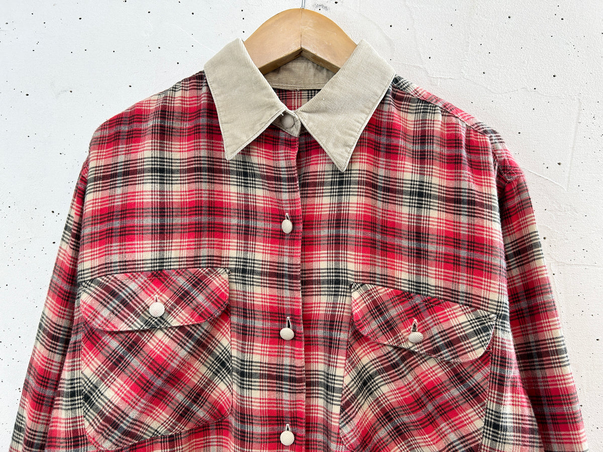 Vintage Check Shirt  [J34363]