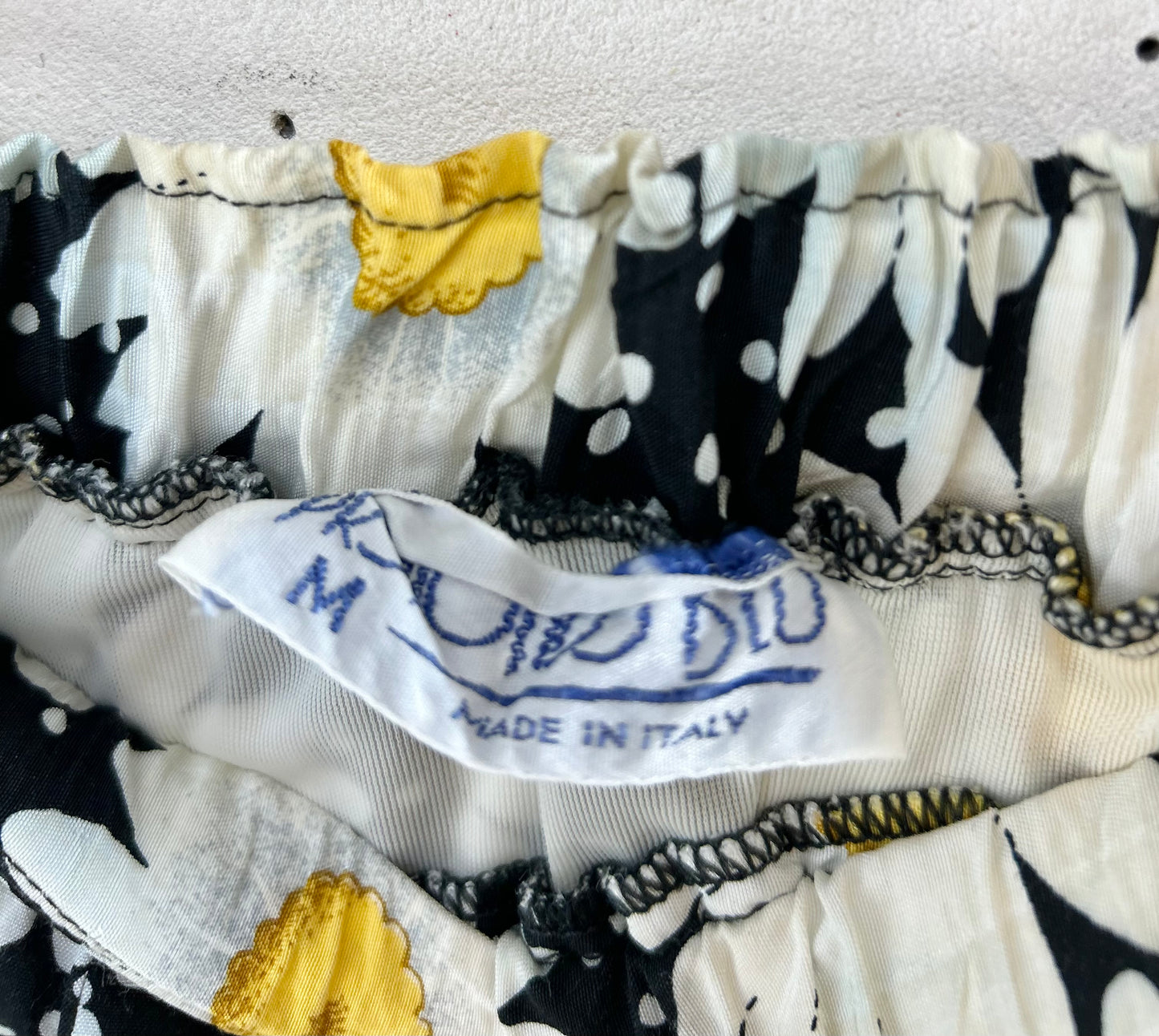 Vintage Skirt MADE IN ITALY [F30479]