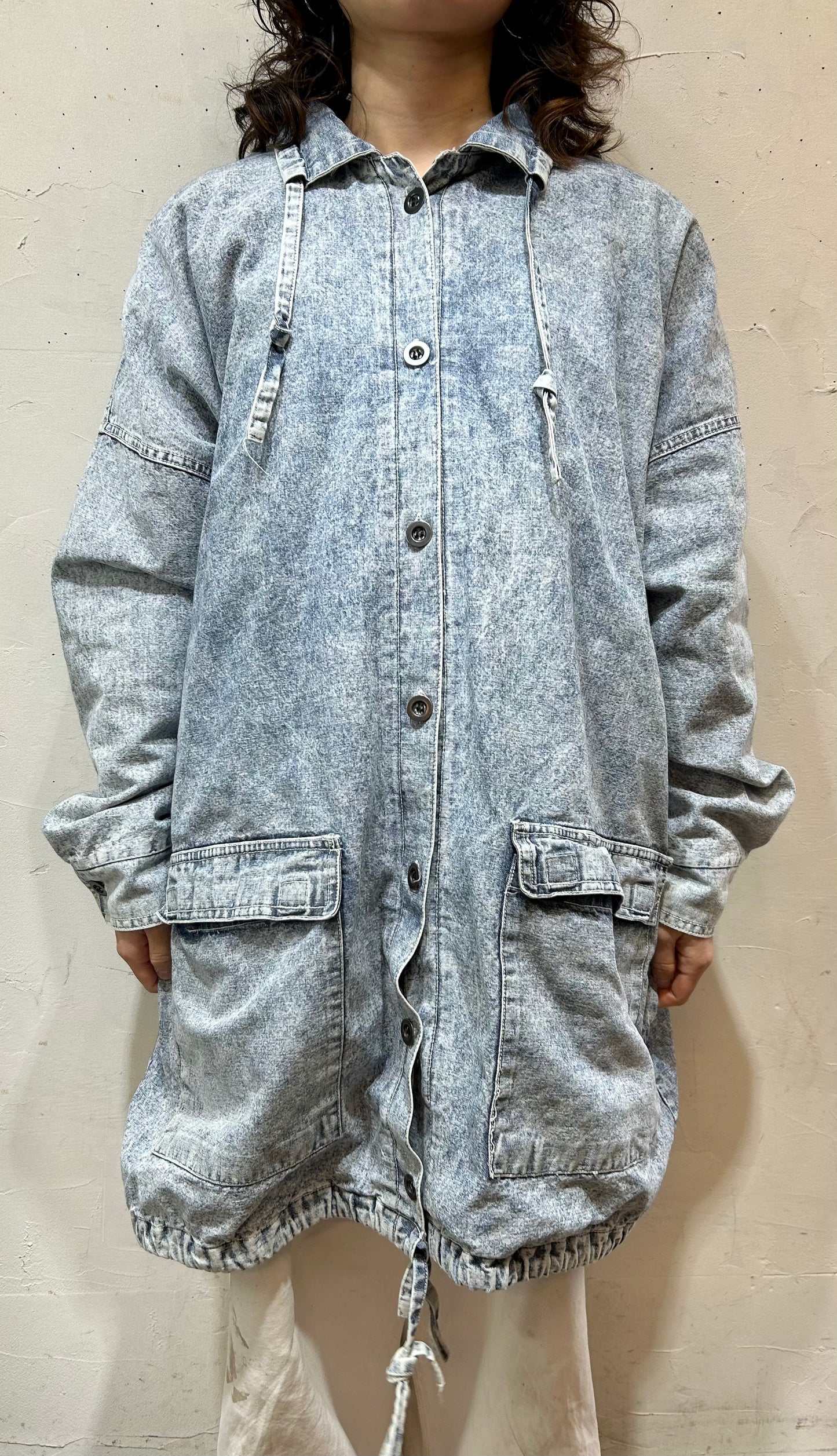 Vintage Chemical Denim Jacket [B26286]