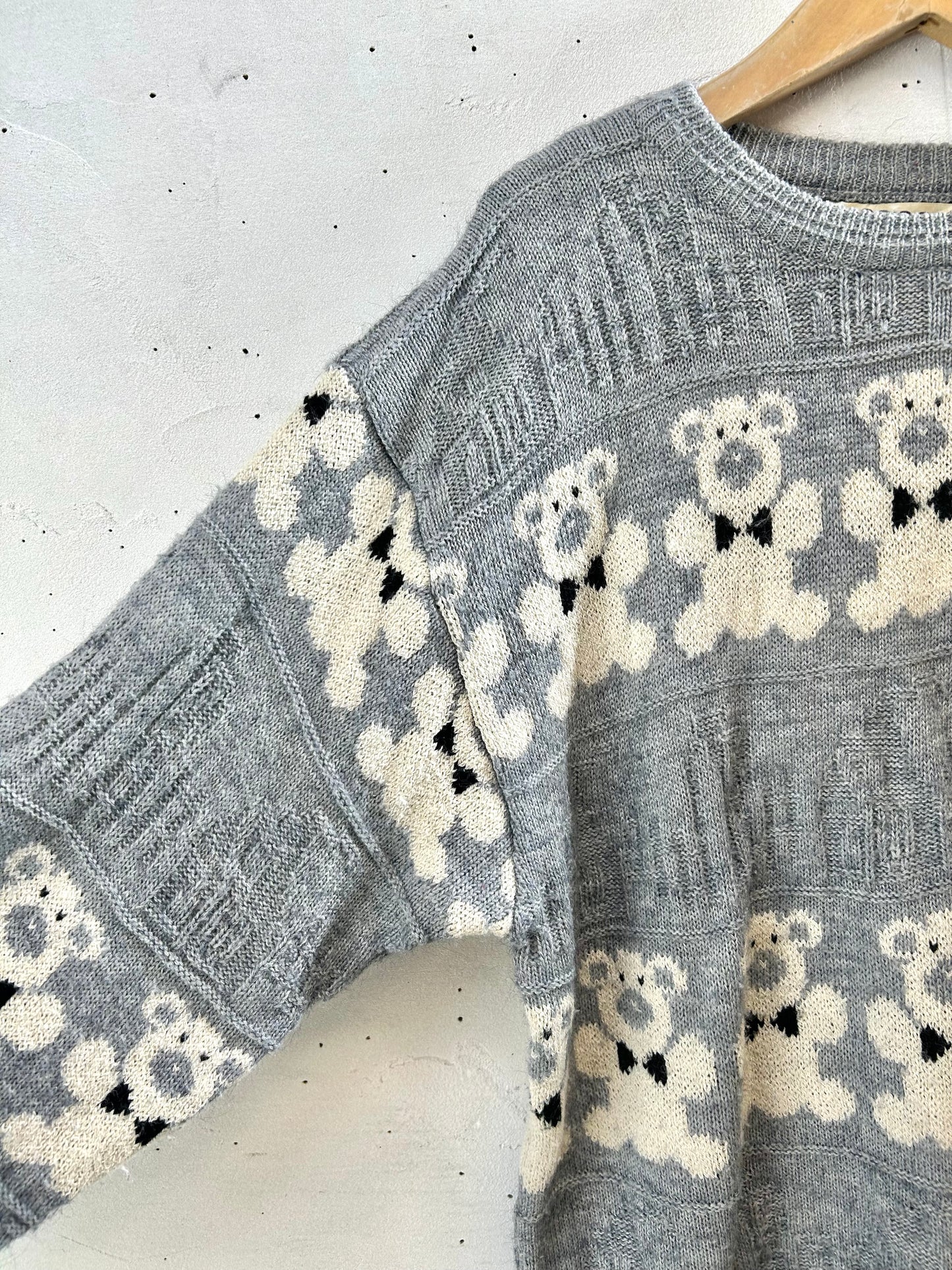 Vintage Knit Sweater [I28521]