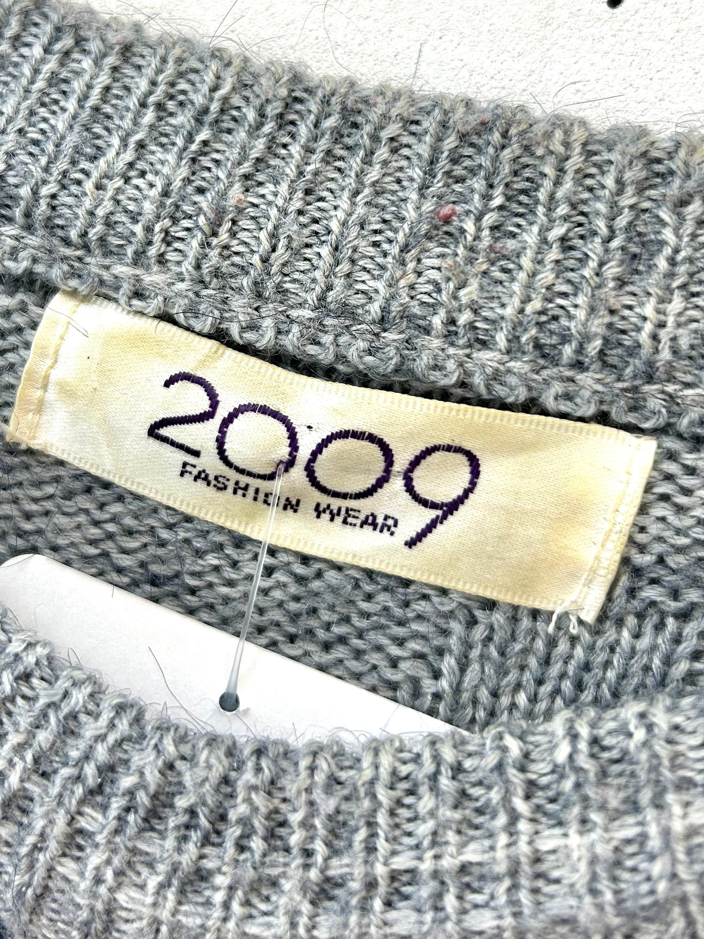 Vintage Knit Sweater [I28521]