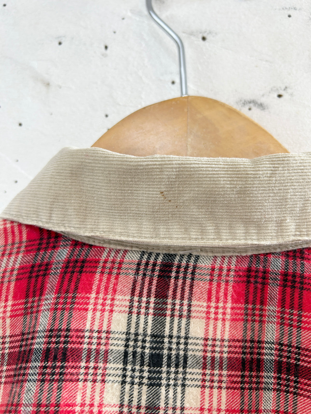 Vintage Check Shirt  [J34363]
